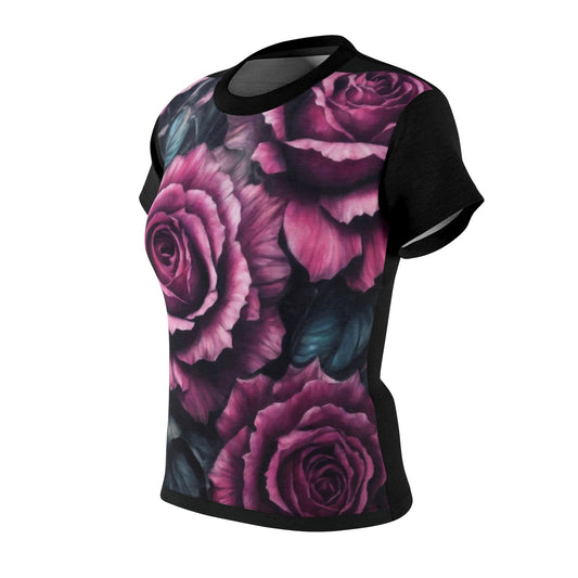 R&RH Fushia Roses Women's Tee