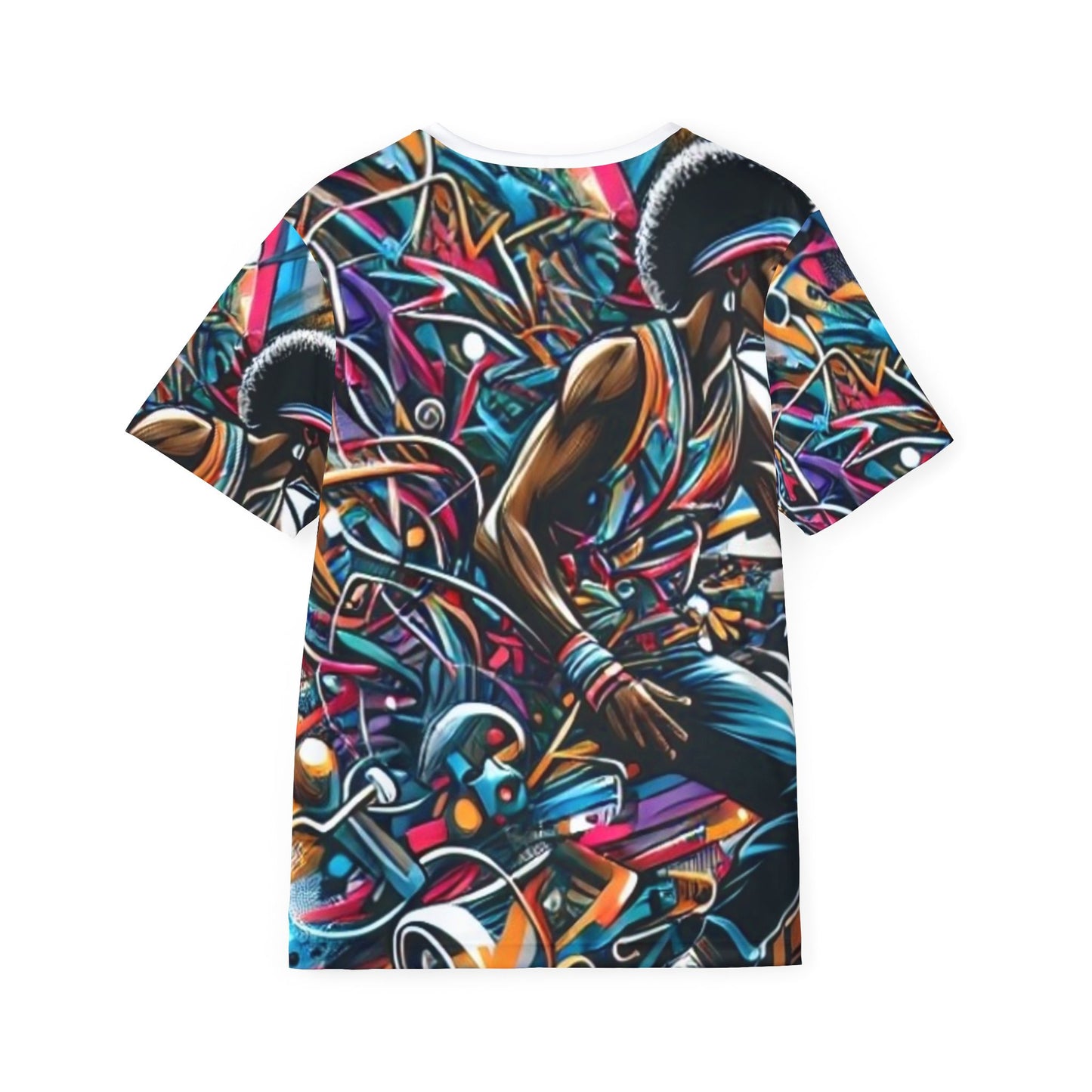 R&RH Graffiti-style Men's Sports Jersey