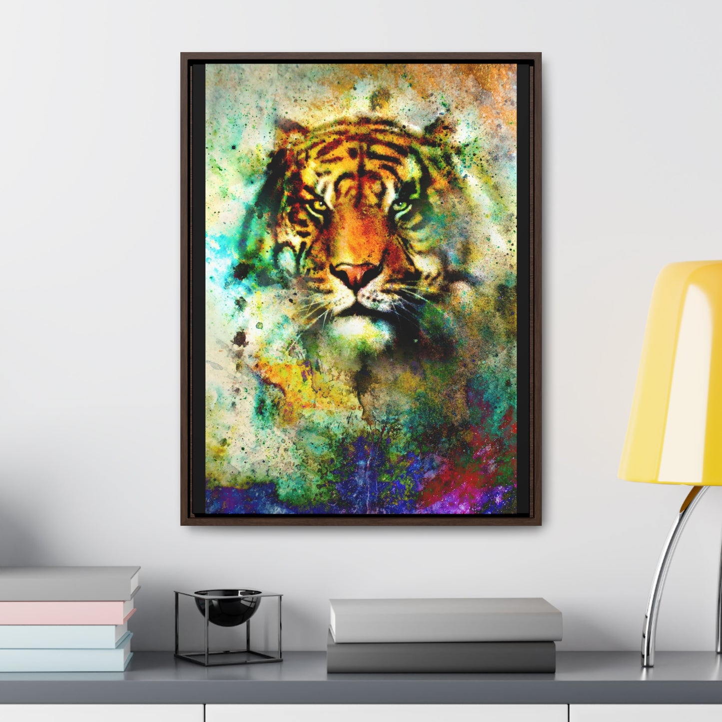 R&RH Eye of the Tiger Framed Portrait