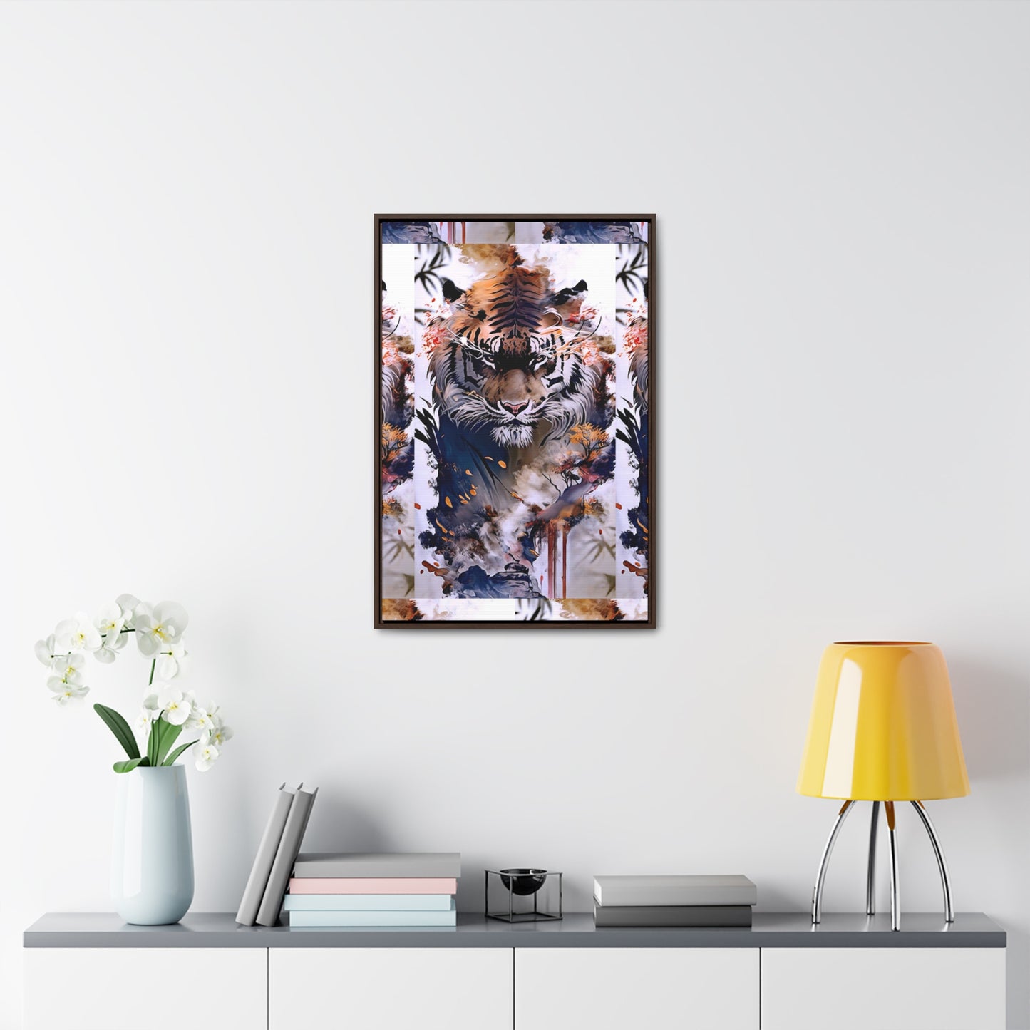 R&RH Tiger Framed Portrait