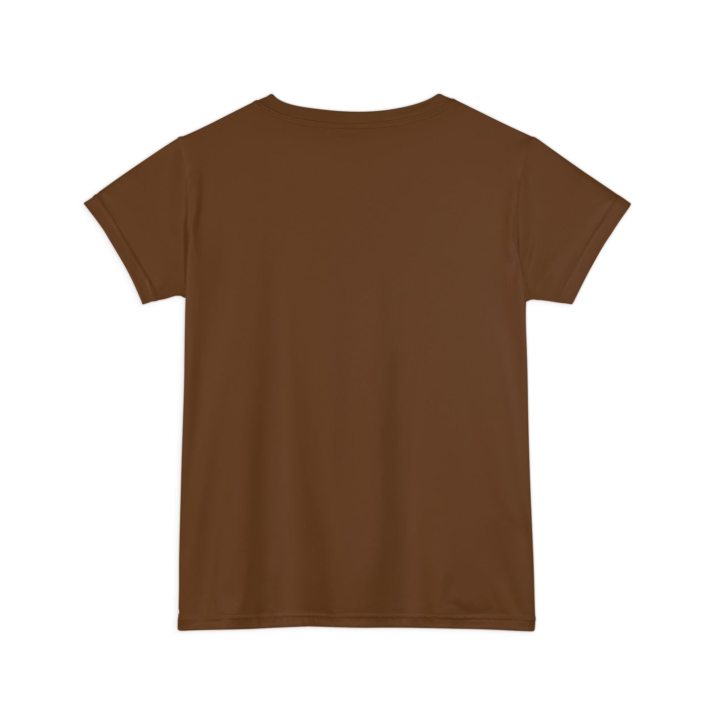 R&RH Ladies Brown Women's Short Sleeve T-shirt