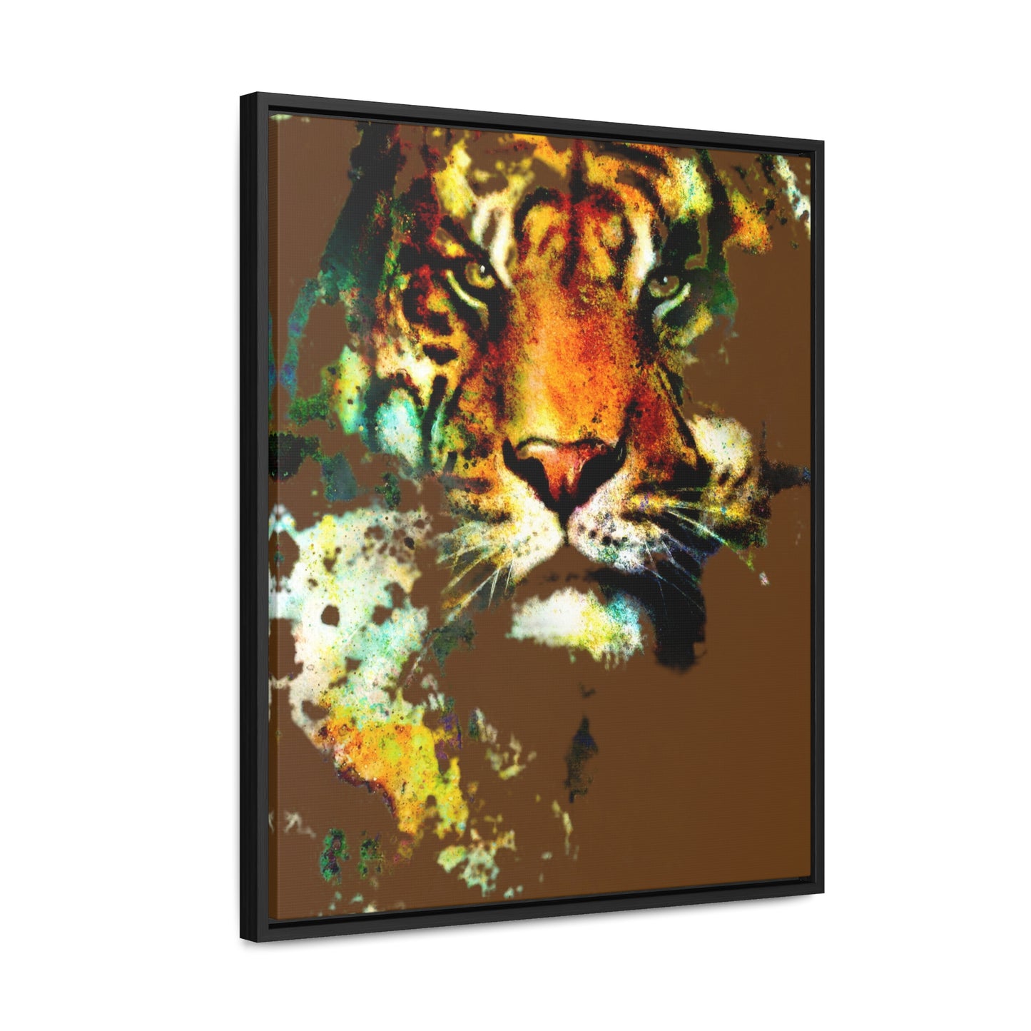 R&RH Lion Framed Portrait