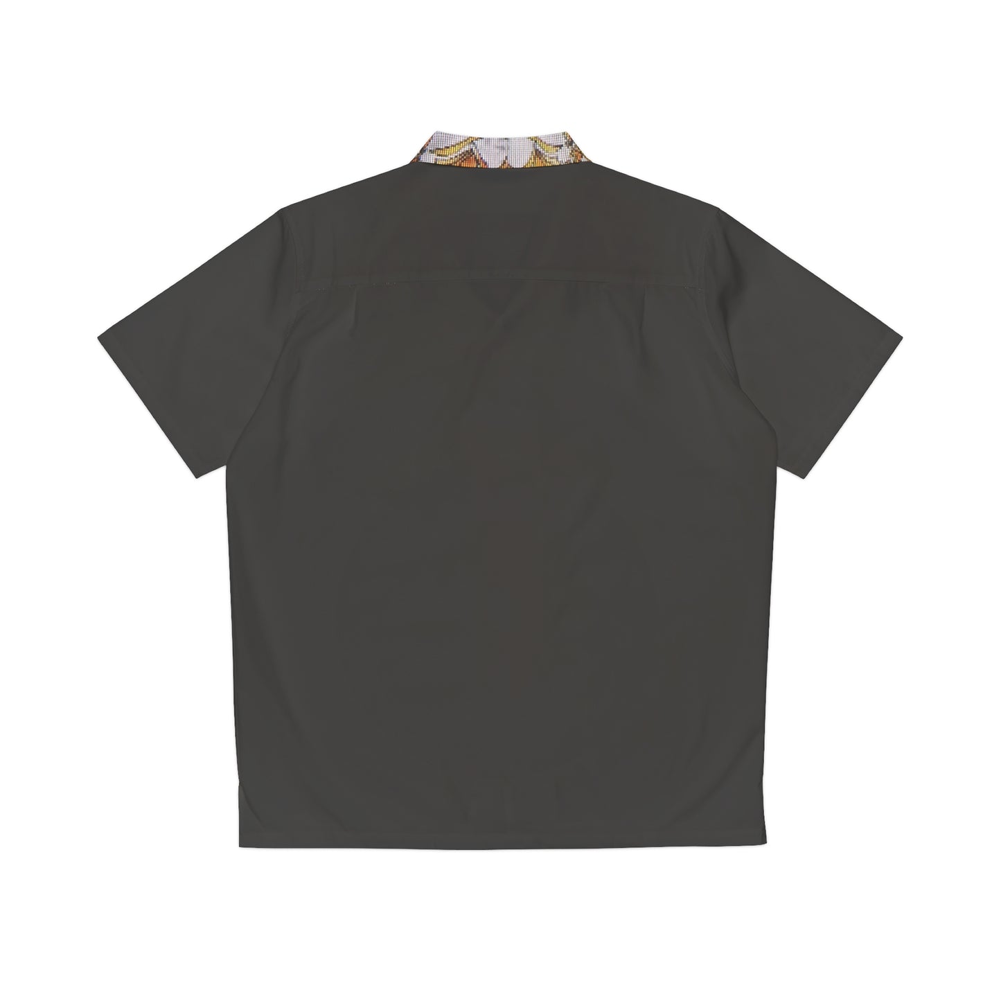 R&RH Men's Black Gold Designer Shirt