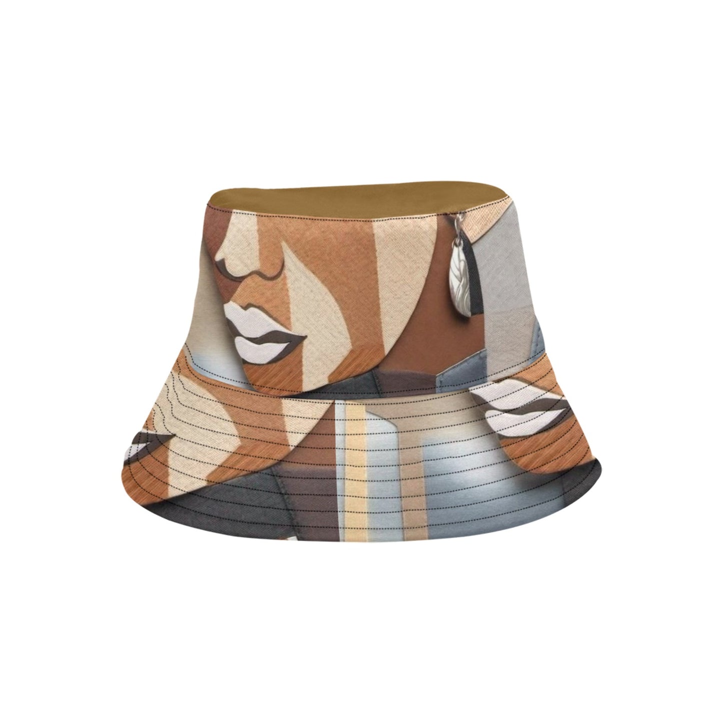 R&RH Unisex Earthtone Bucket Hat Unisex Summer Bucket Hat