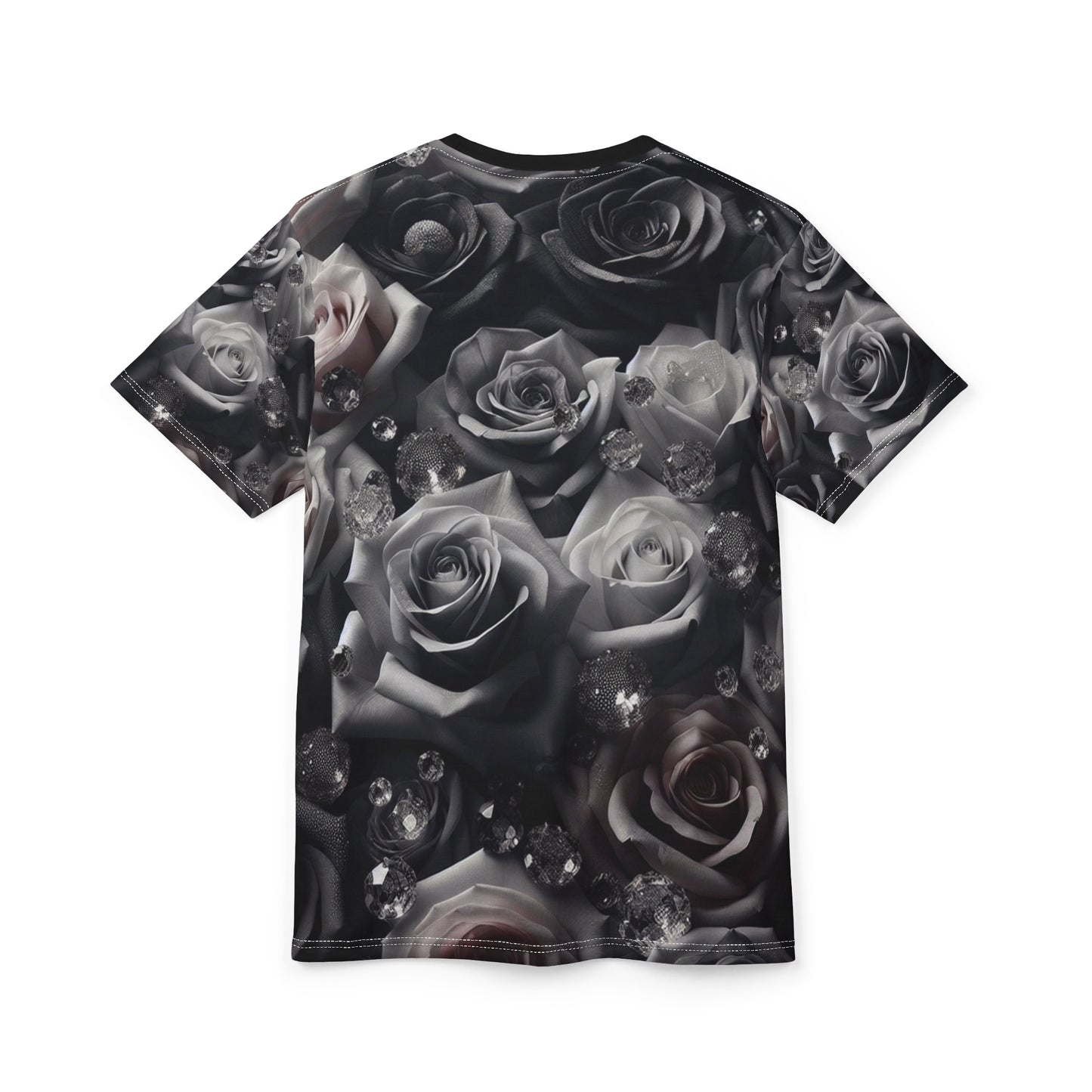 R&RH Her Stylish Women's Graphic Tee - Fashionable Urban Art Unisex Cut & Sew Tee