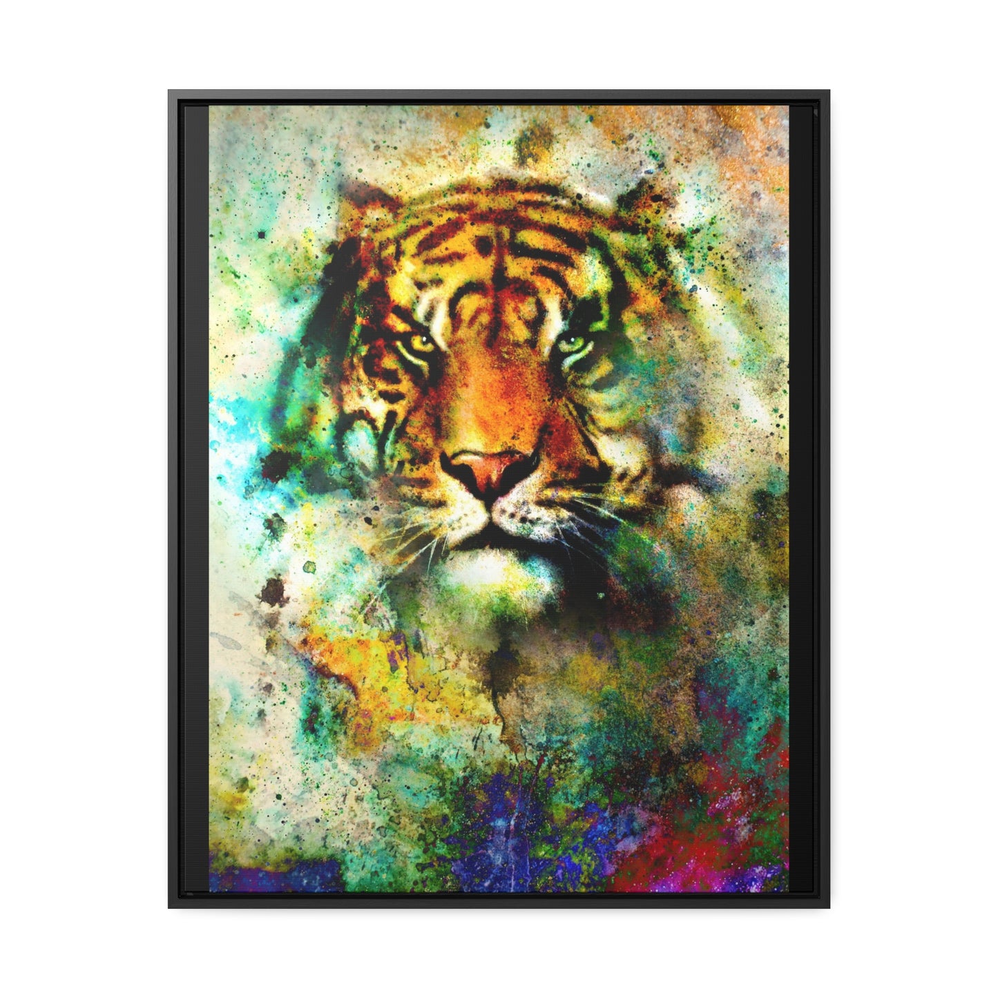 R&RH Eye of the Tiger Framed Portrait