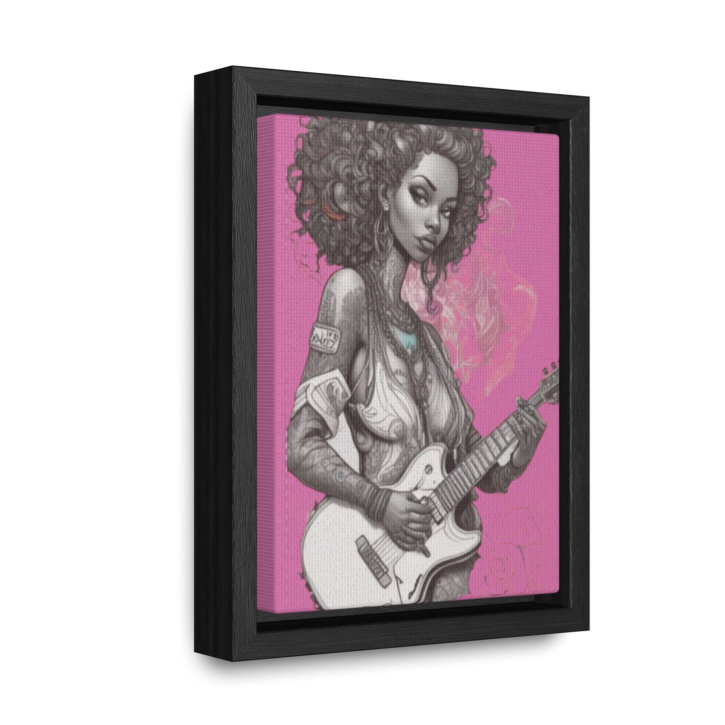 R&RH Guitar Girl Portrait Frame