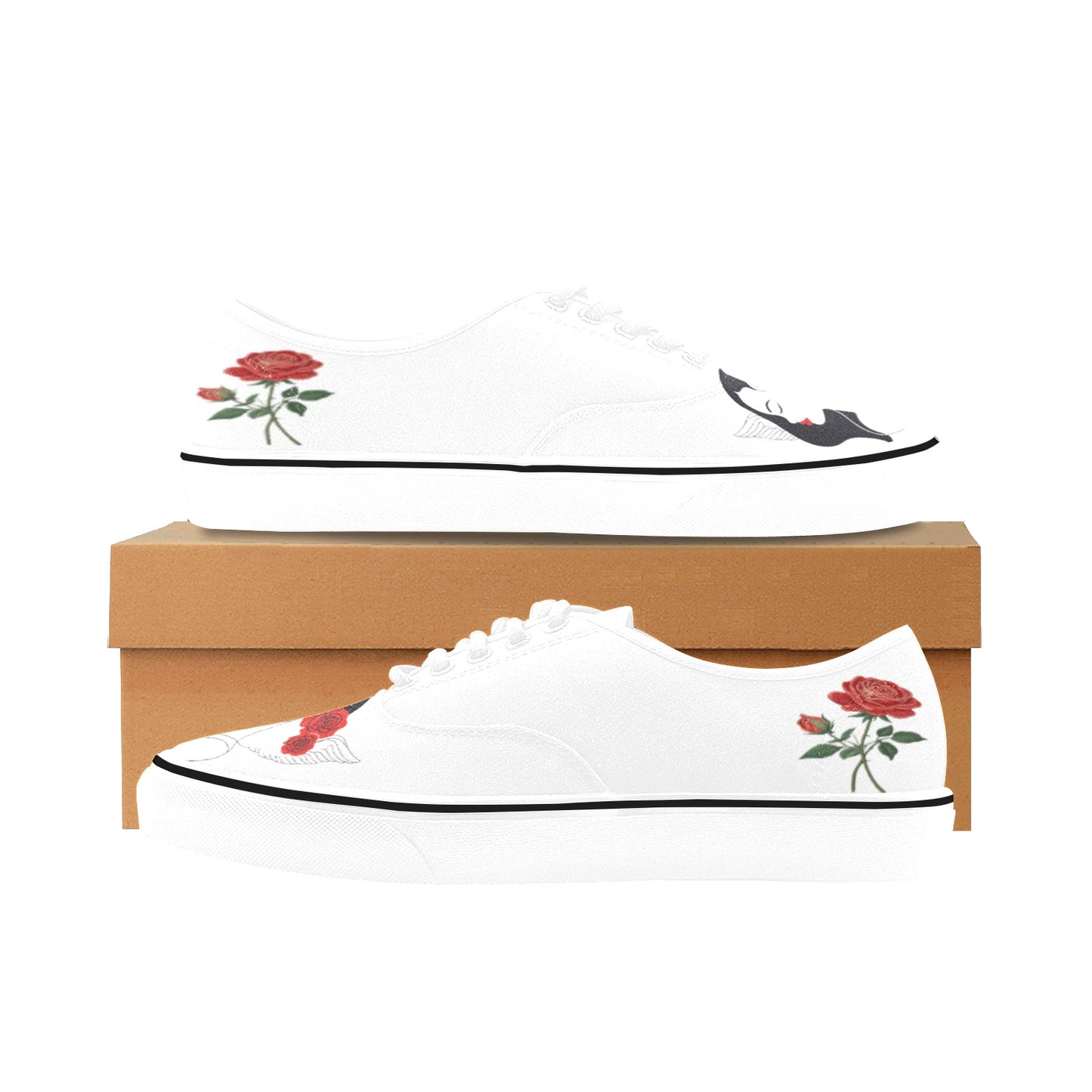 R&RH Classic Womens Canvas Low Top Shoes