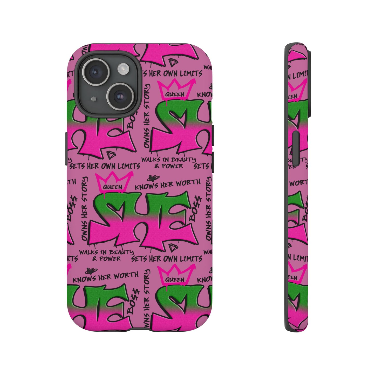 R&RH She Iphone/Samsung Galaxy Cases