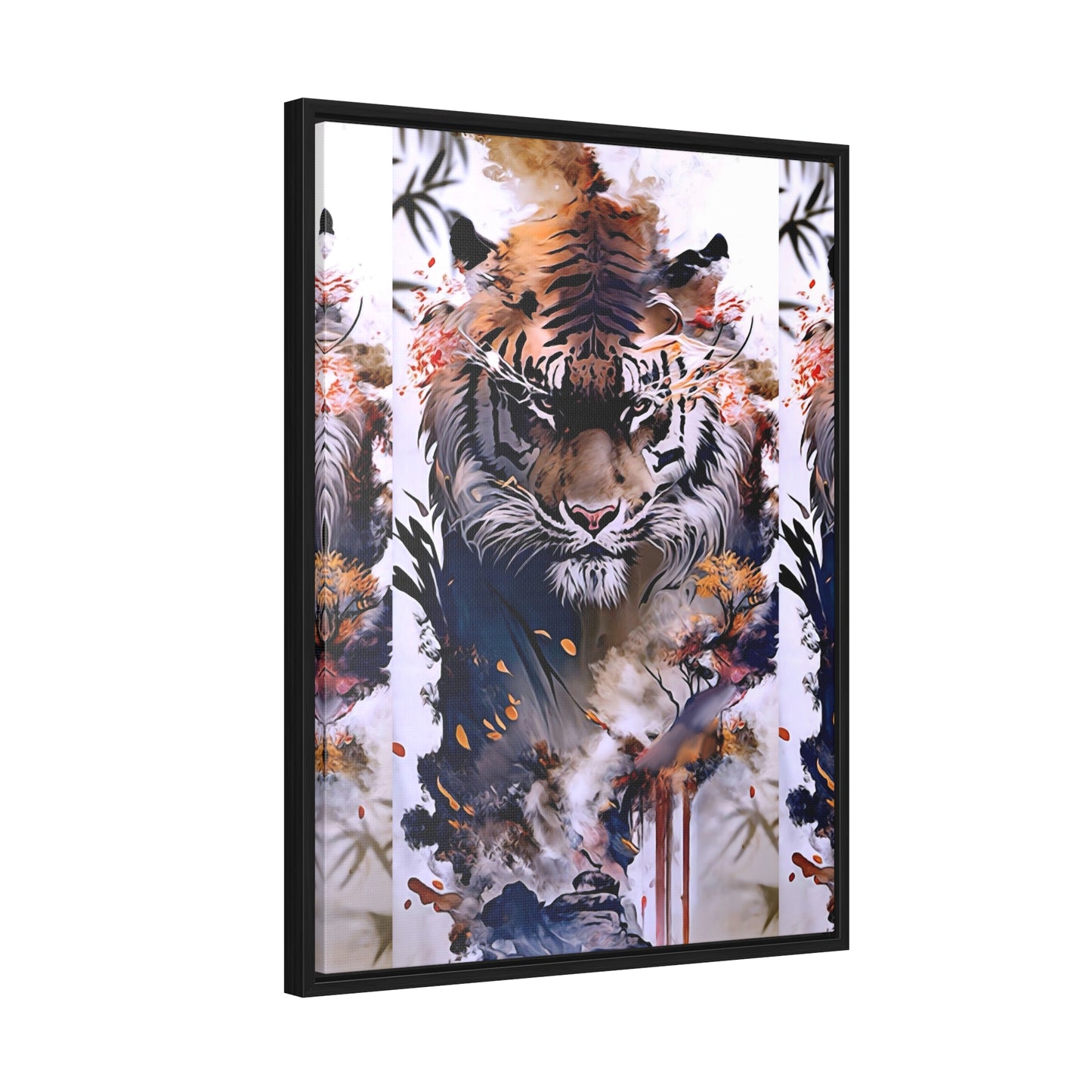 R&RH Tiger Framed Portrait