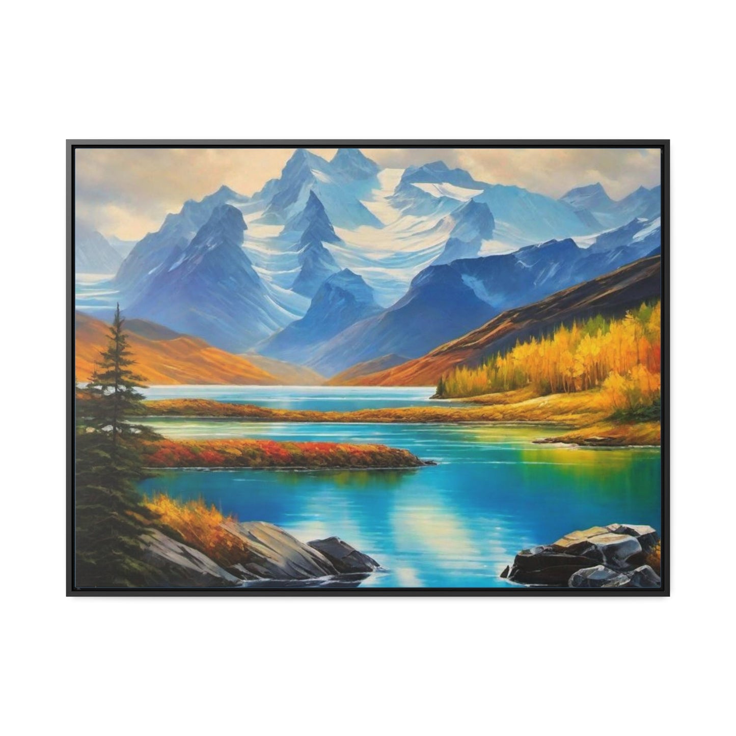 R&RH Sea Serenity  Gallery Canvas