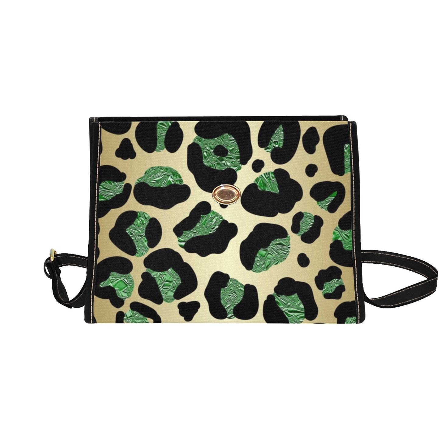 R&RH Emerald Safari Waterproof Canvas Bag