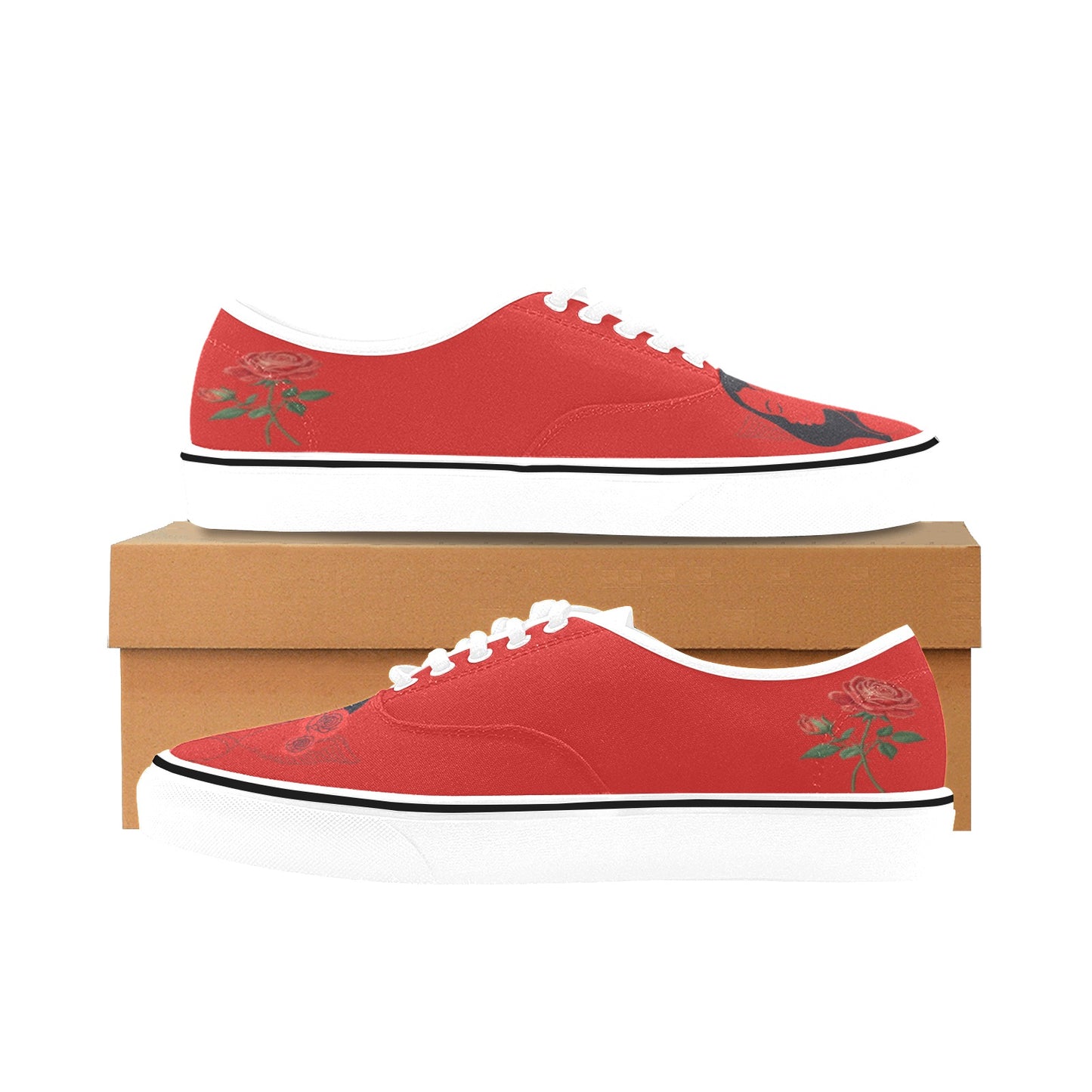 R&RH Classic Womens Canvas Low Top Shoes