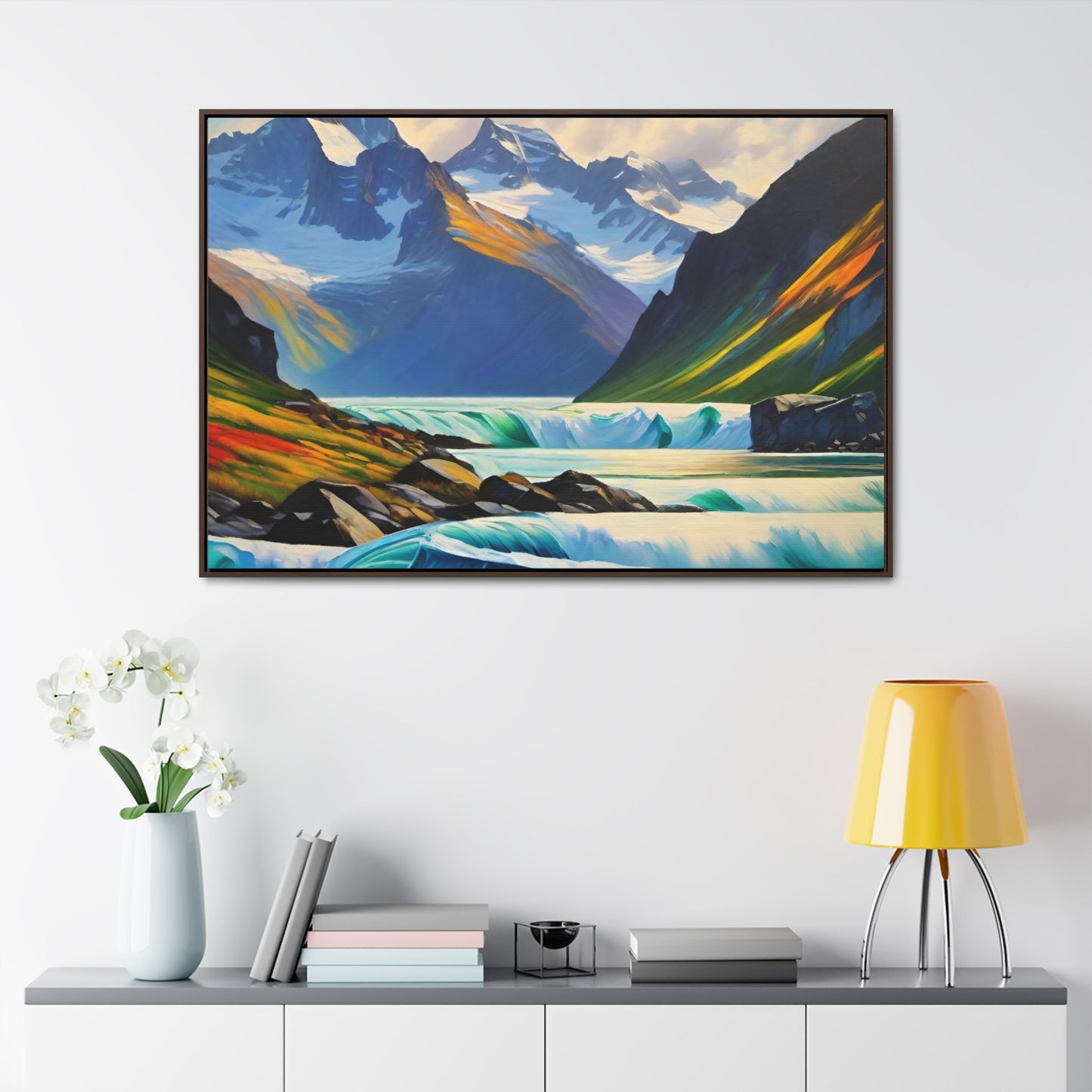 R&RH Vivid Sea Gallery Canvas - Rich and Rich Homeopportunities 