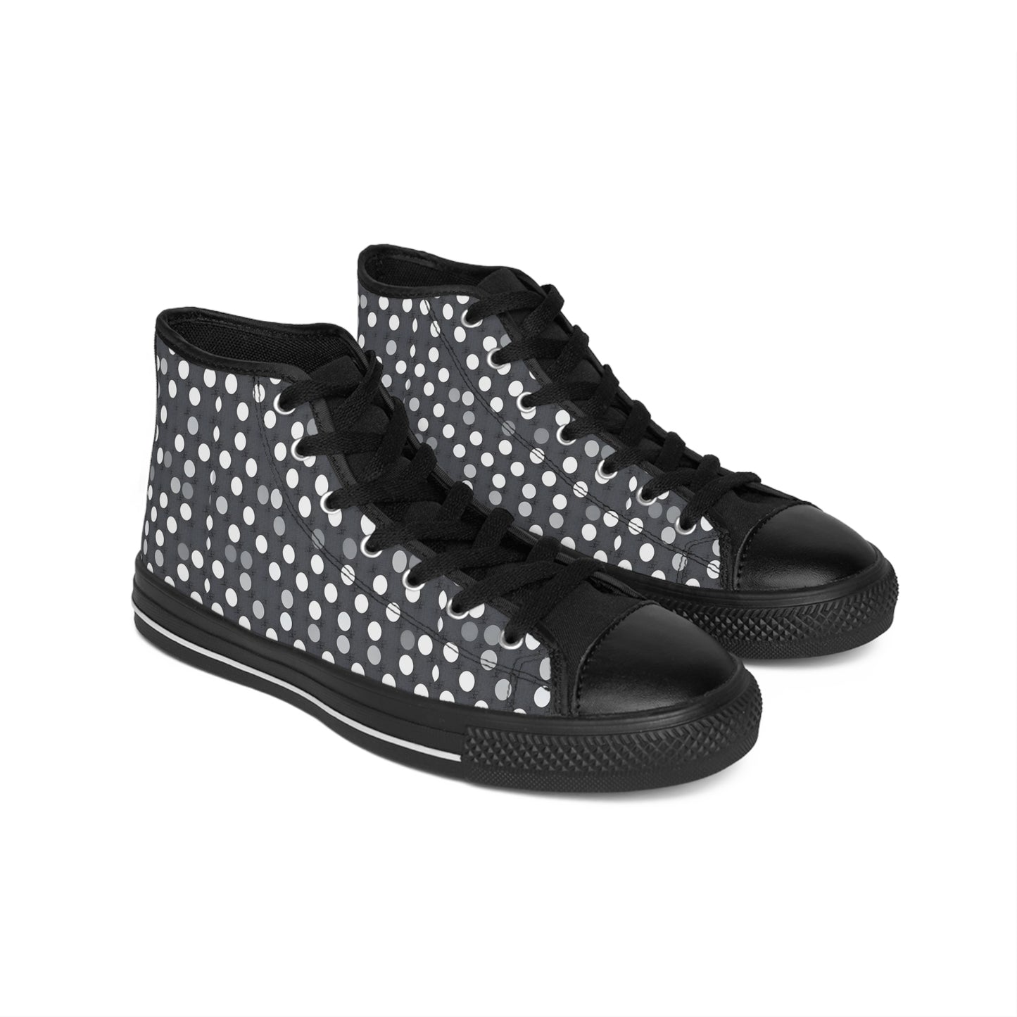 R&RH Women's Classic Polka Dot Sneakers - Stylish & Comfortable Footwear for Everyday Wear