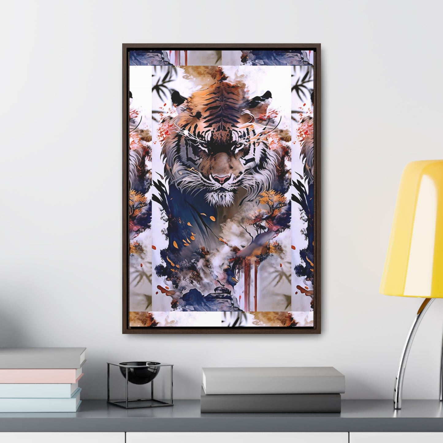 R&RH Tiger Framed Portrait