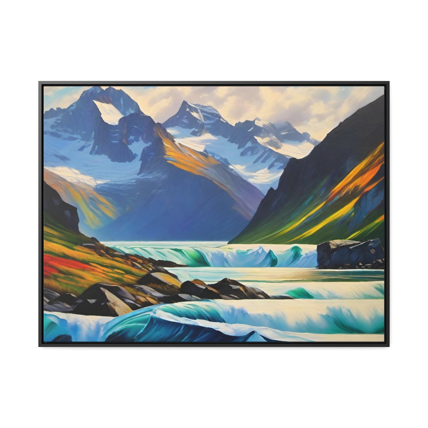 R&RH Vivid Sea Gallery Canvas