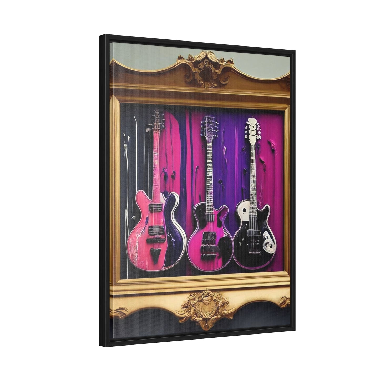 R&RH Guitars Framed Portrait