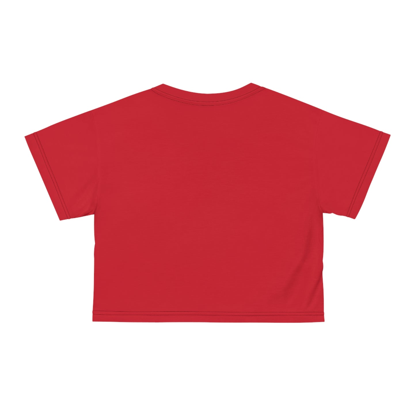 R_RH I Only Have Eyes For You Red Crop Tee