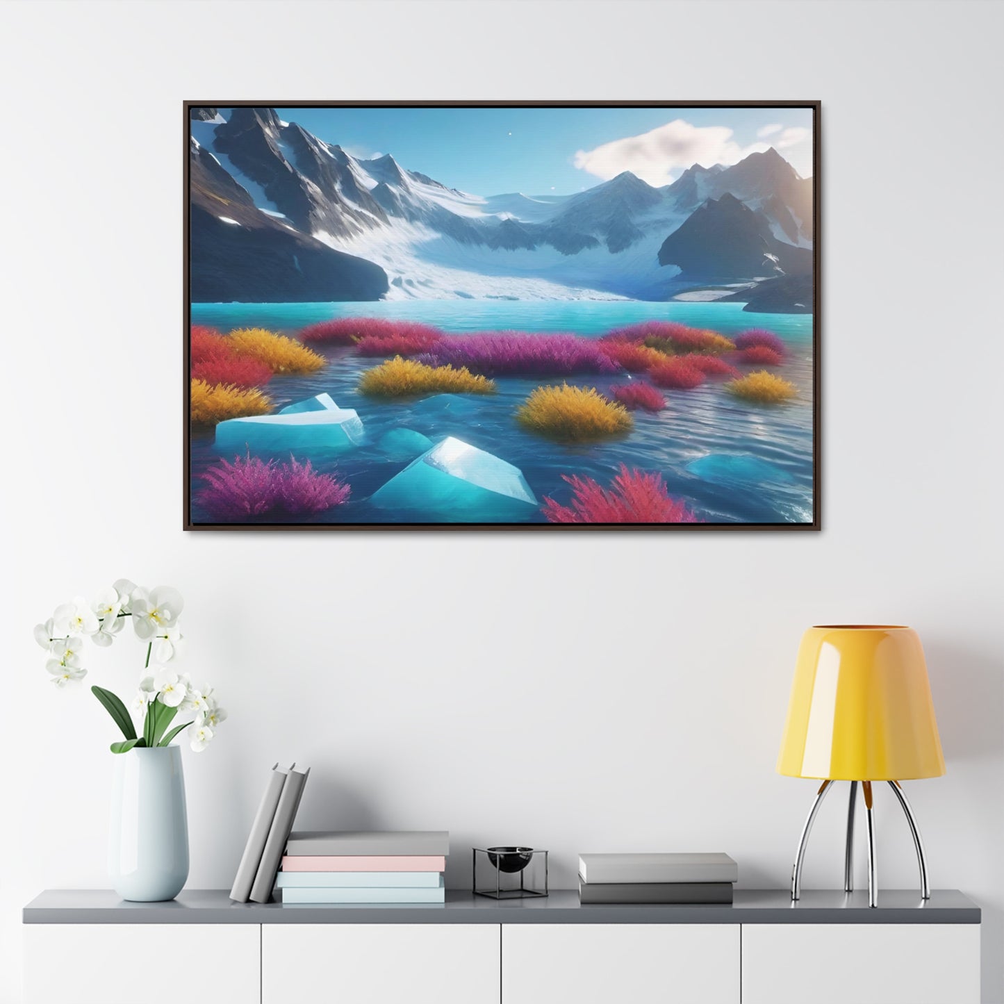 R_RH Sea Glaciers Gallery Canvas