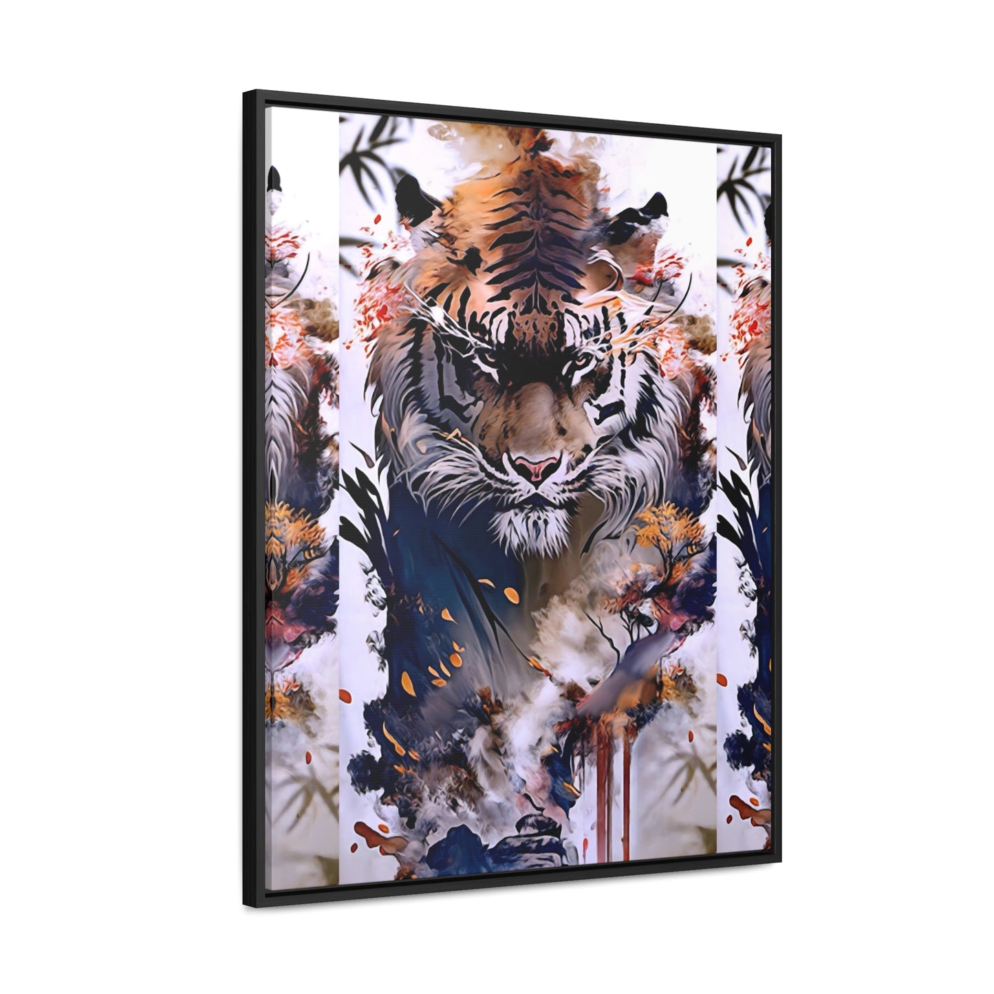 R&RH Tiger Framed Portrait