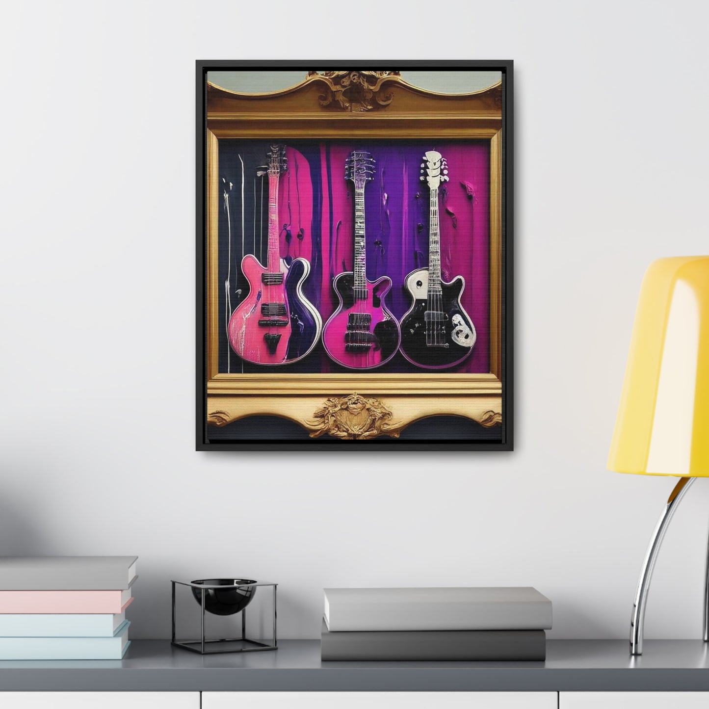 R&RH Guitars Framed Portrait