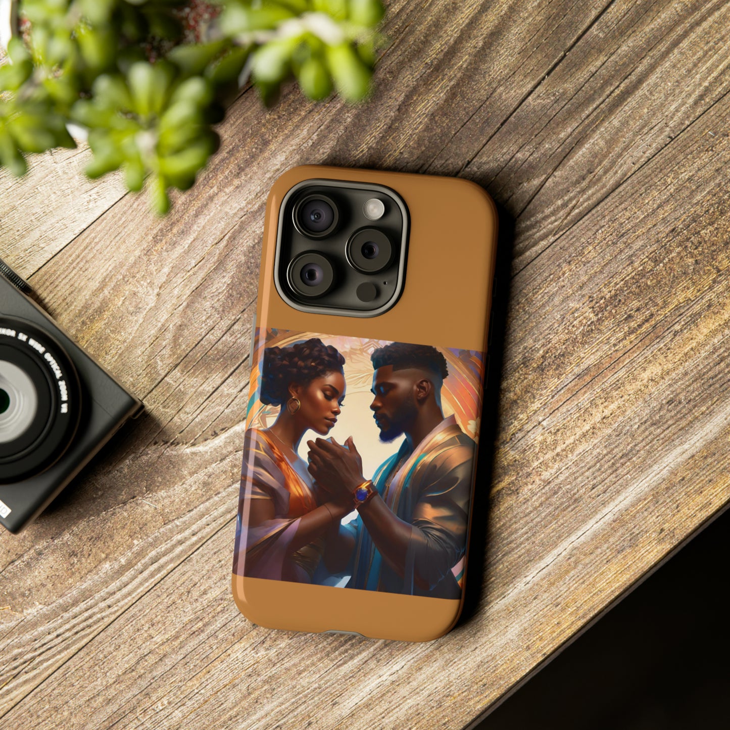 R_RH Couples Dance Phone Case