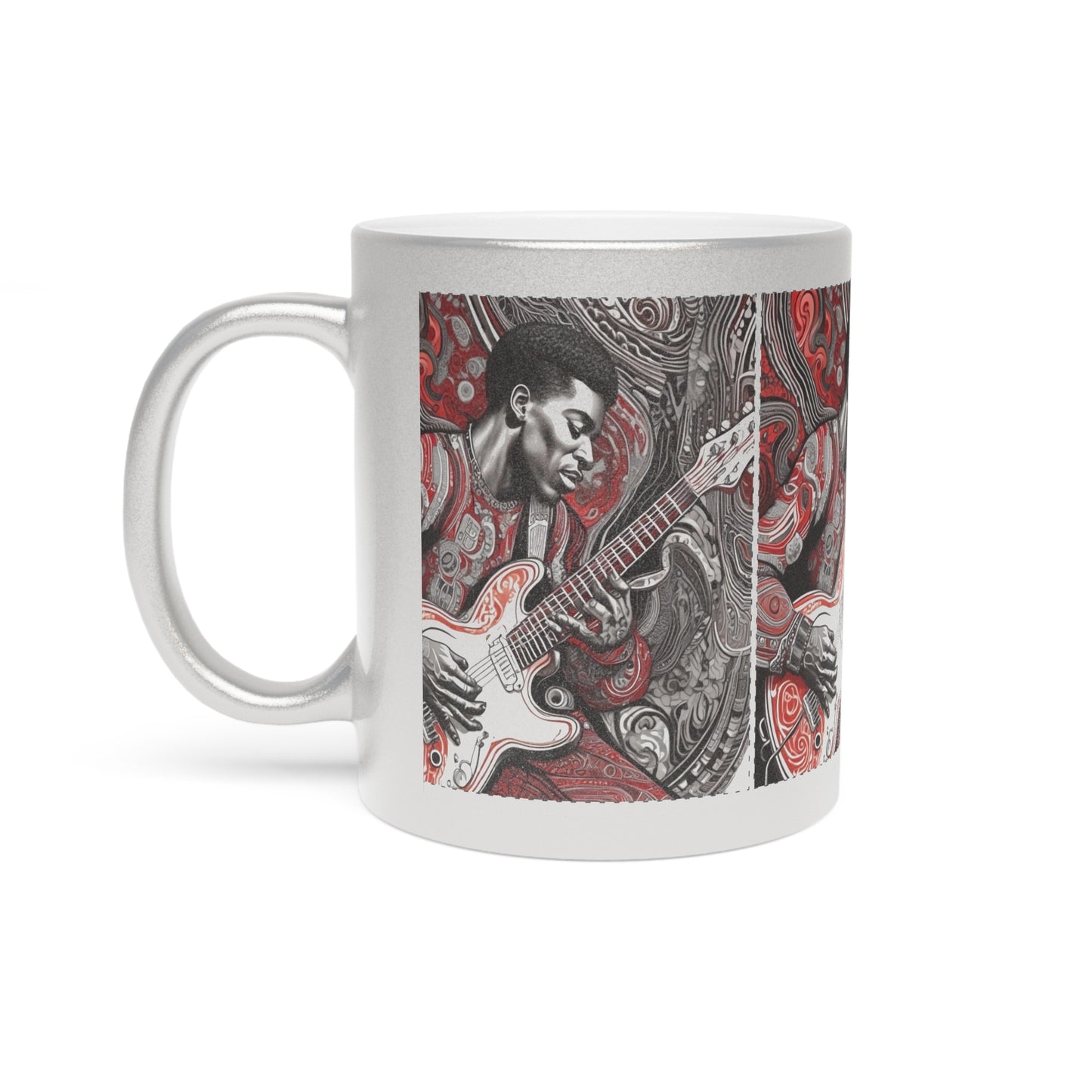 R&RH Guitar Players Mug