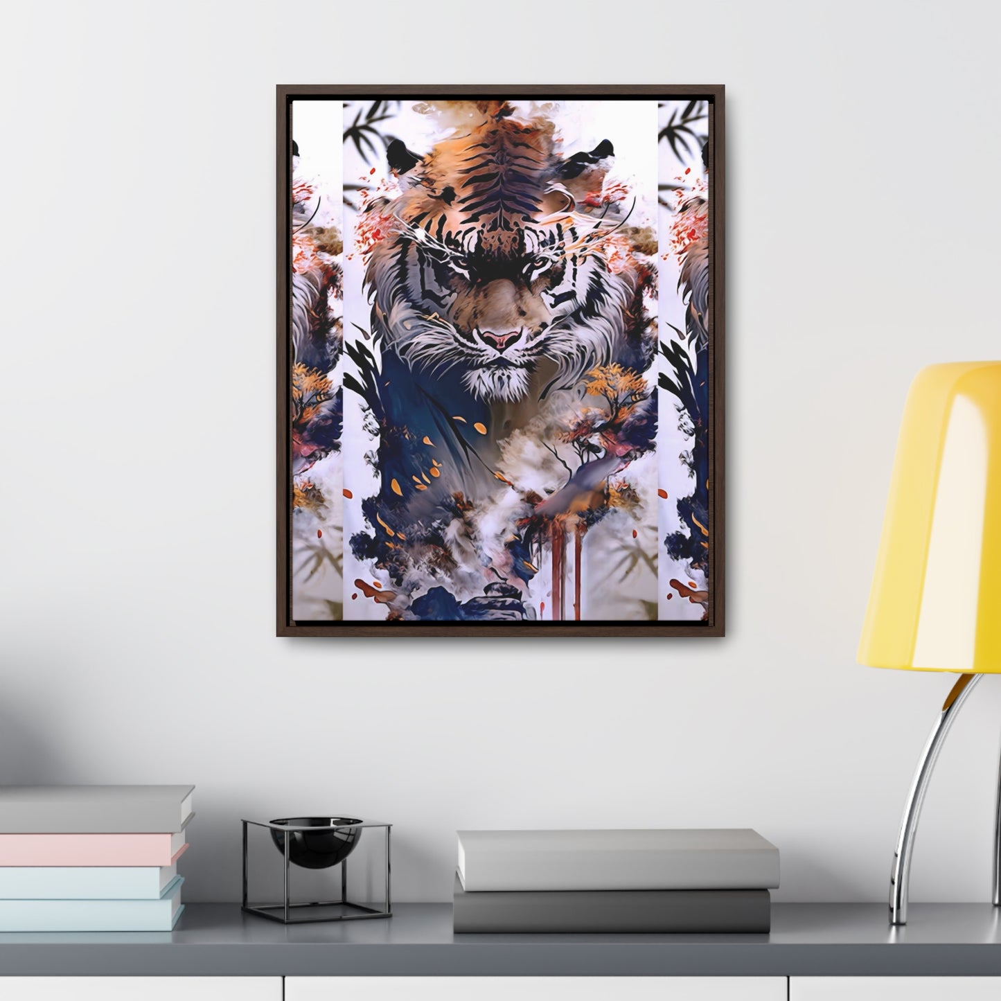 R&RH Tiger Framed Portrait