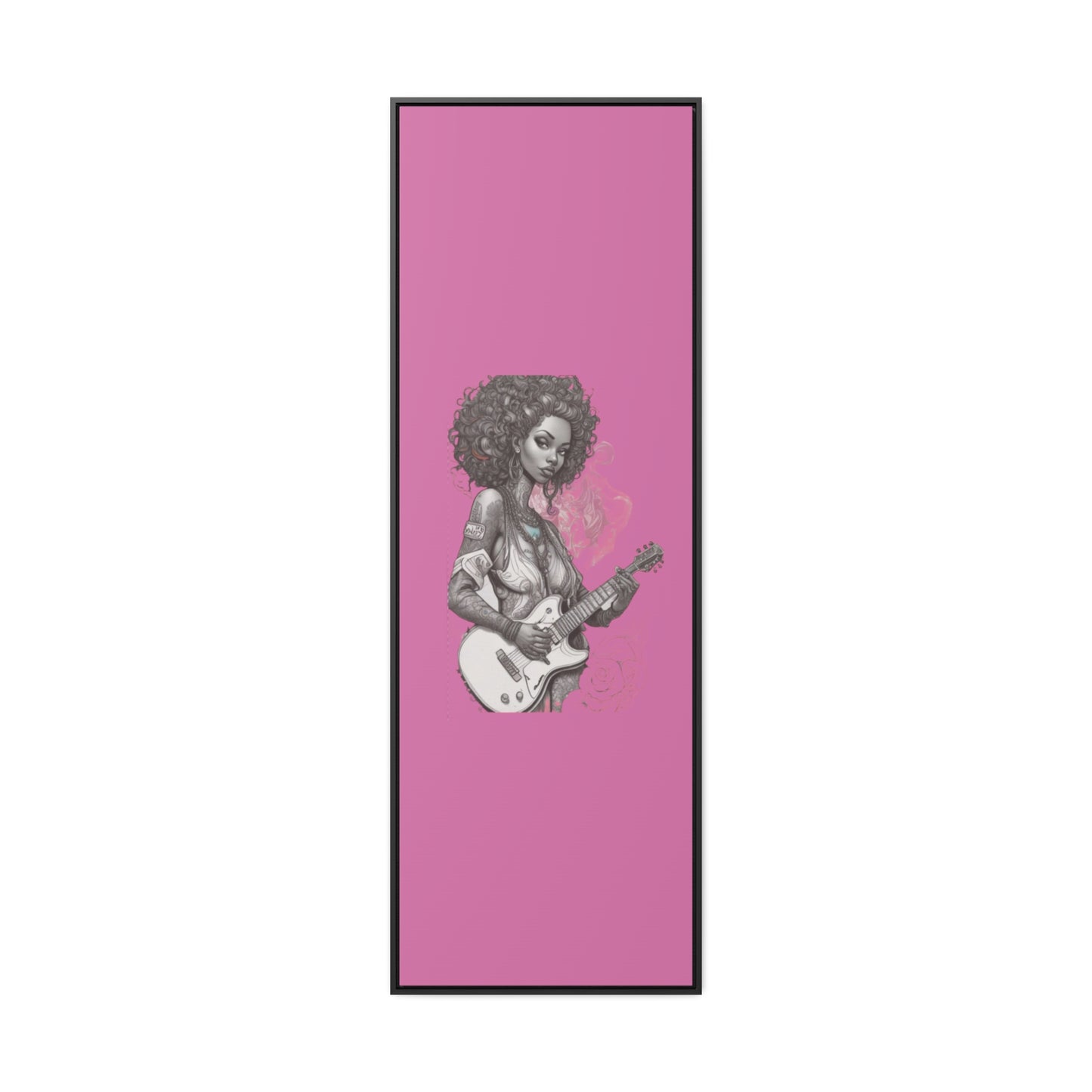 R&RH Guitar Girl Portrait Frame