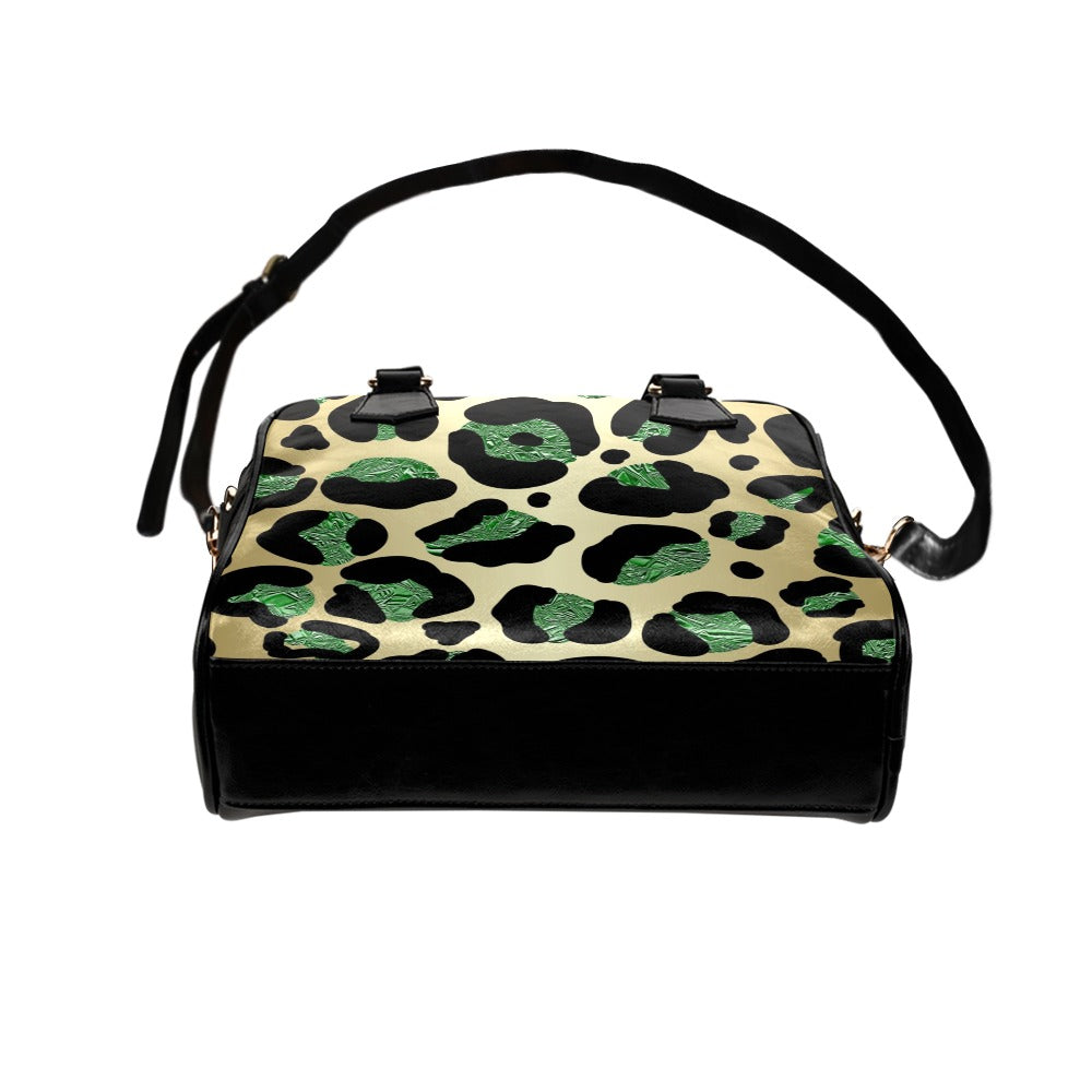 R&RH Emerald Safari Womens Shoulder Handbag