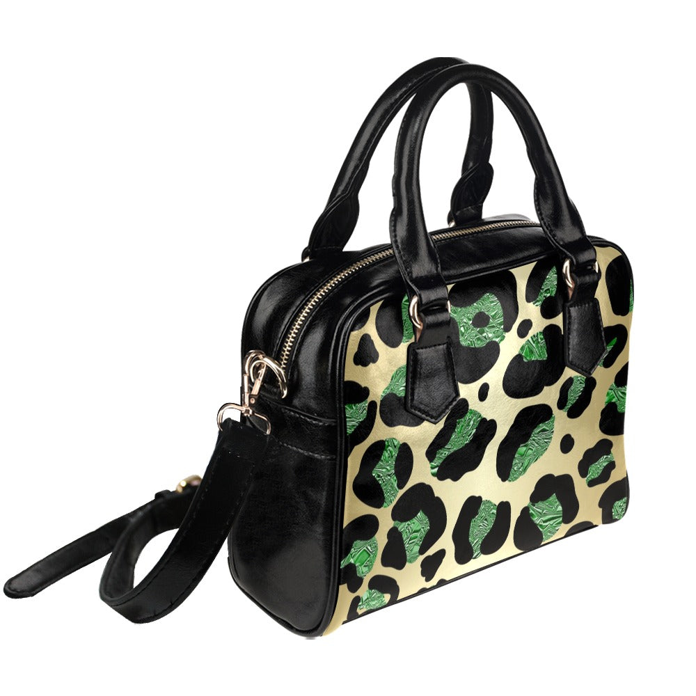 R&RH Emerald Safari Womens Shoulder Handbag