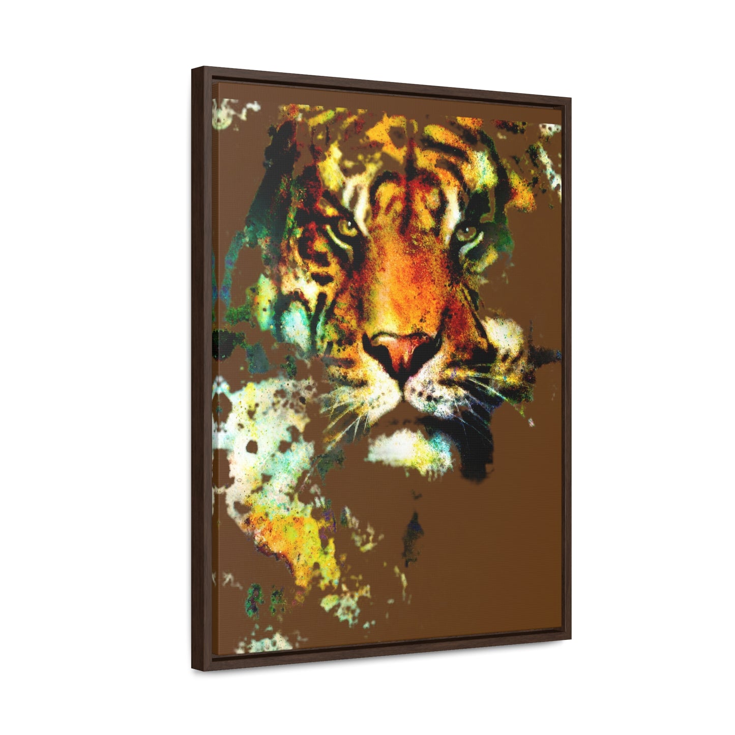 R&RH Lion Framed Portrait