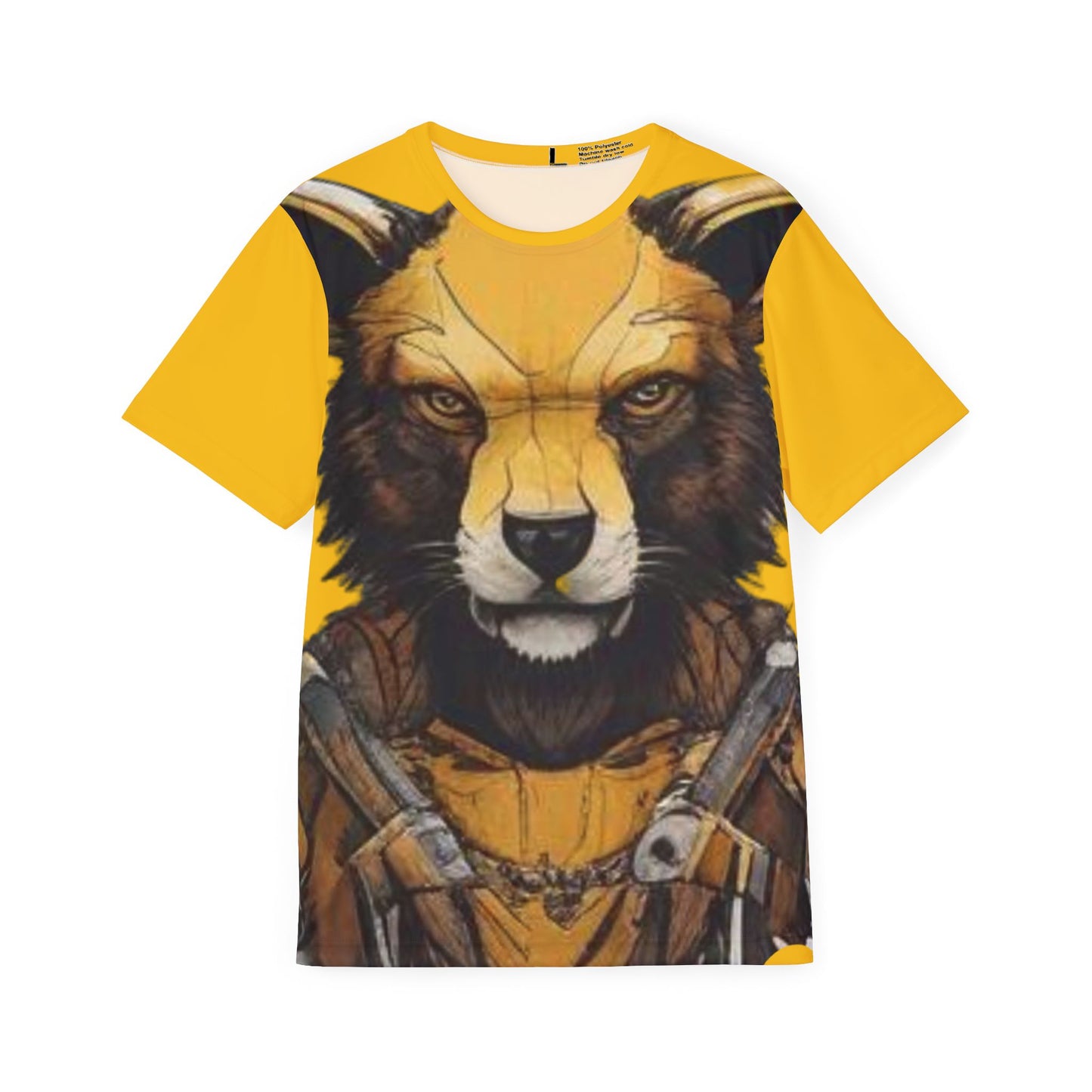 R&RH Graffiti Men's Fiercer Gold T-Shirt