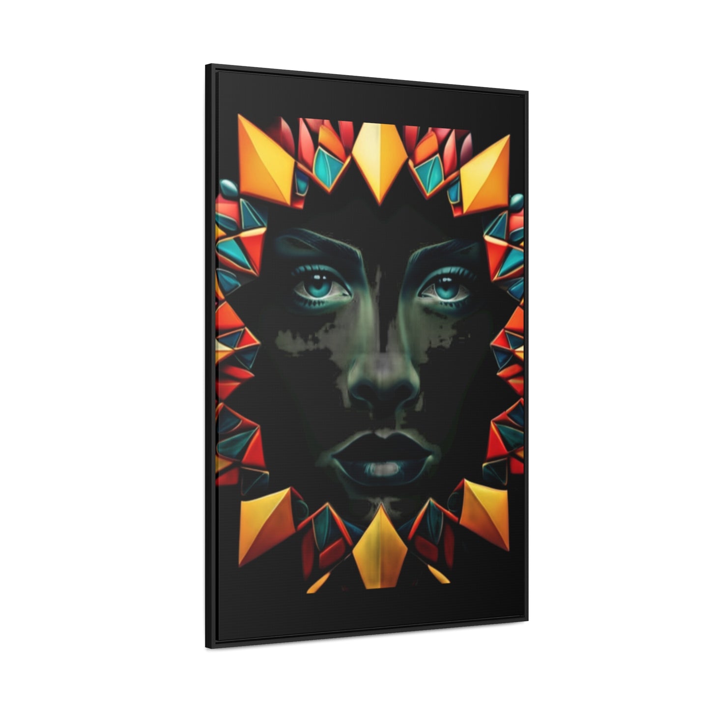 R&RH Portrait Gallery Canvas Vertical Frame