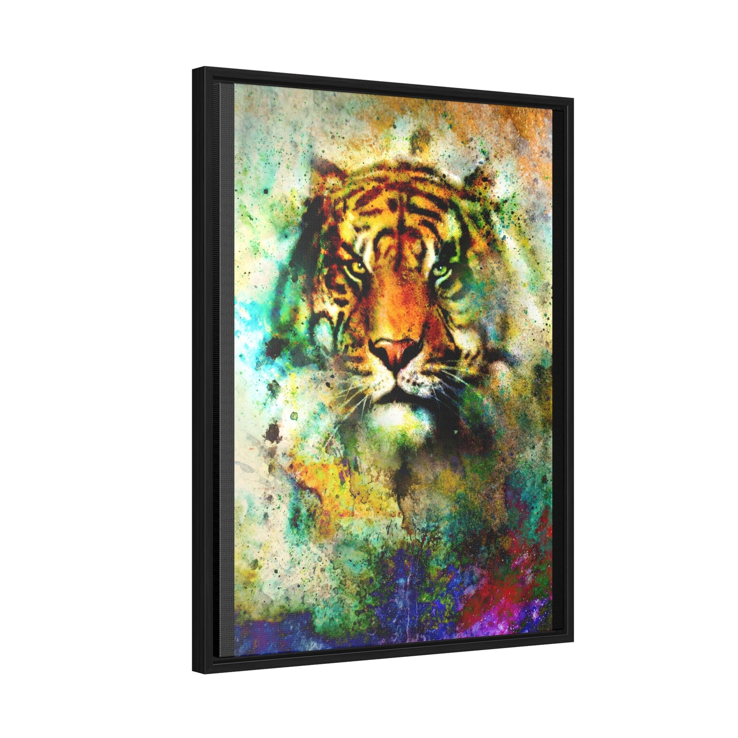 R&RH Eye of the Tiger Framed Portrait