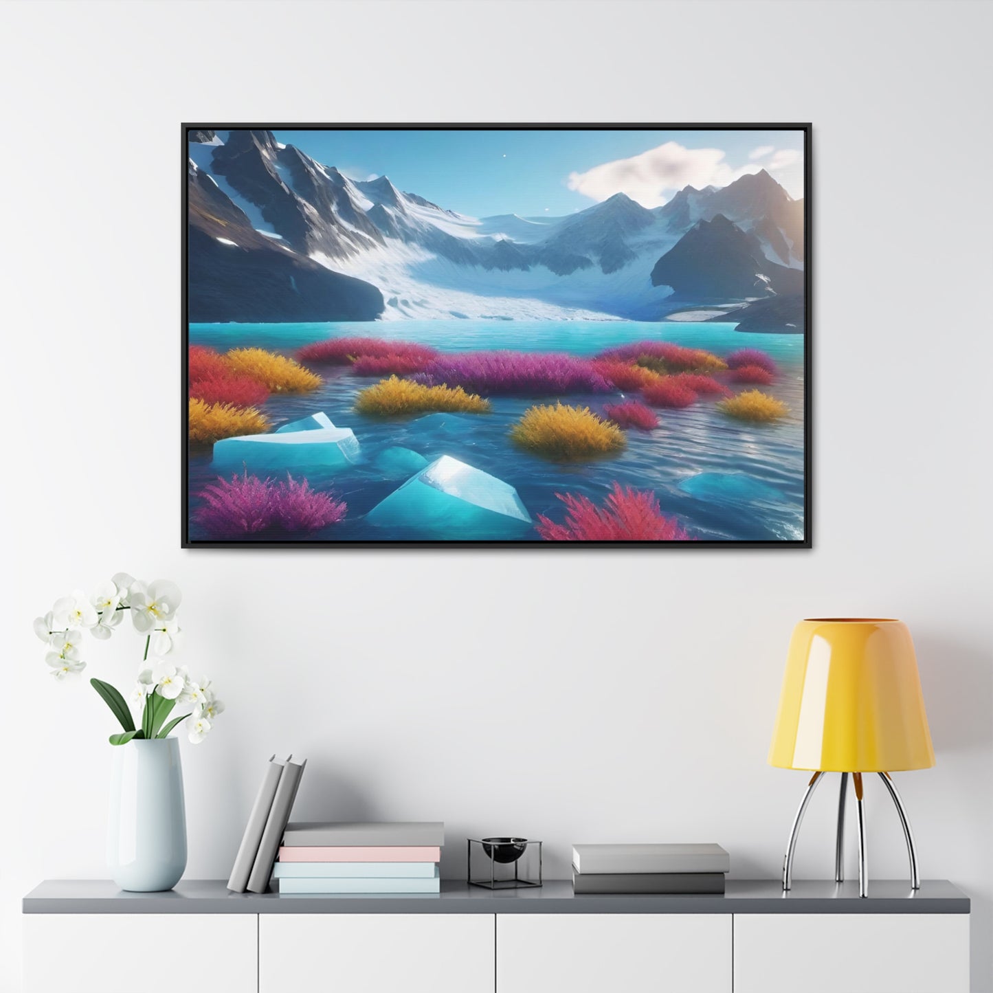 R_RH Sea Glaciers Gallery Canvas