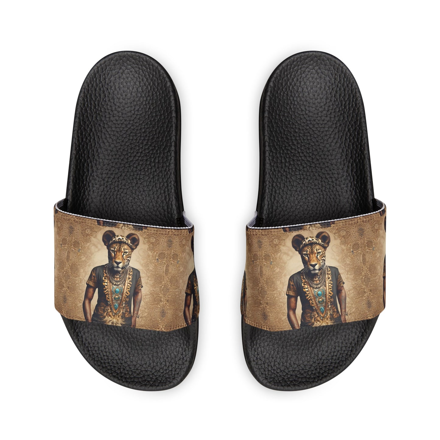 RRH Men's Caricature Sandals