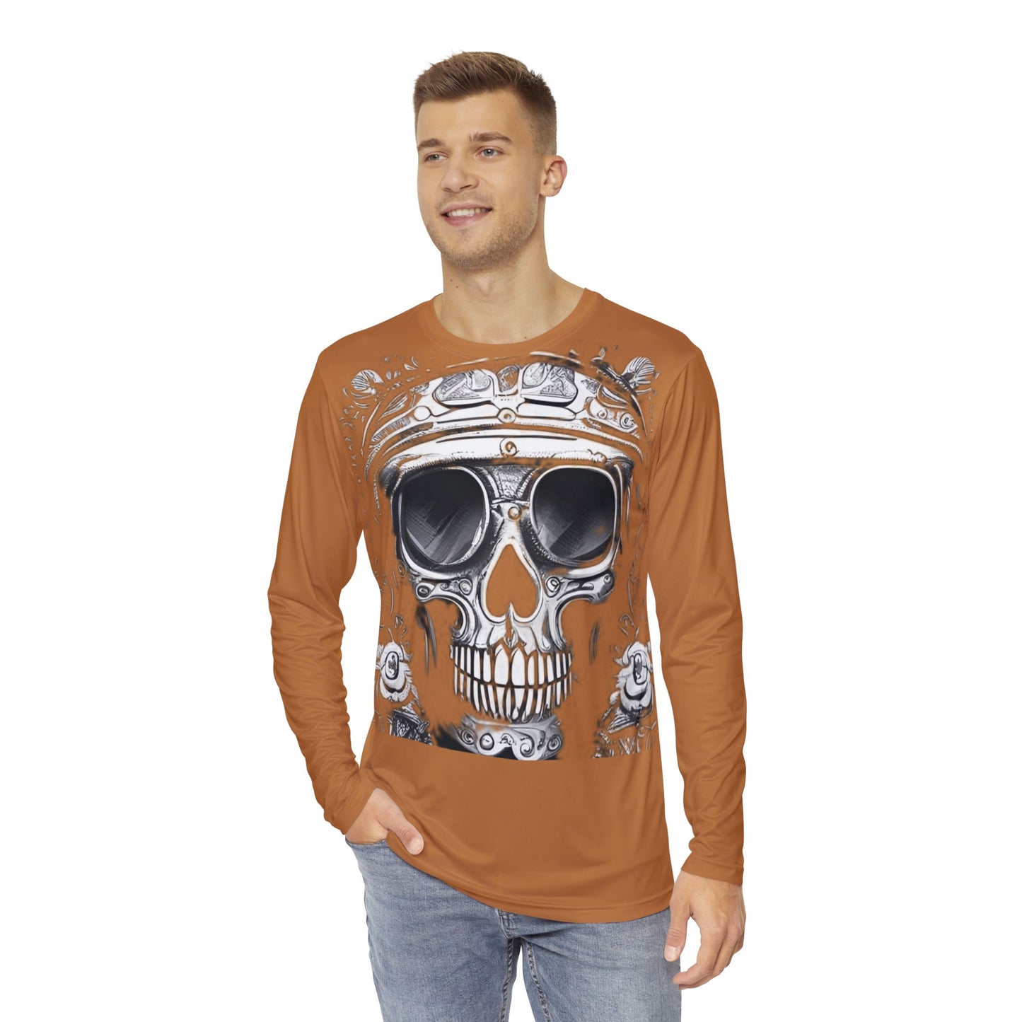 R&RH Men's Long Graphic Sleeve Shirt