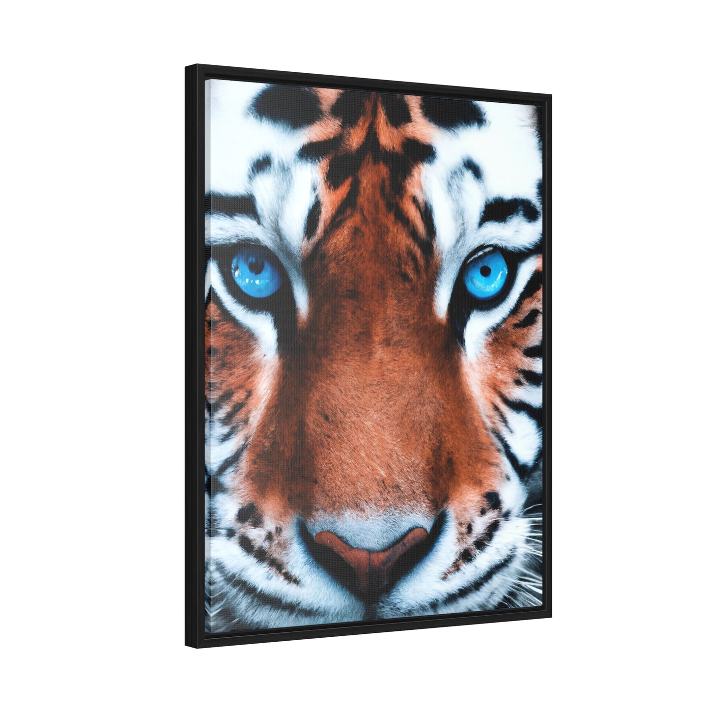 R&RH Eye Tiger Framed Portrait