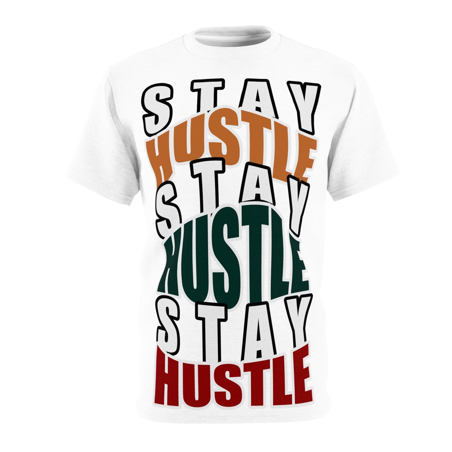 Stay Hustle Unisex Tee - Motivational Apparel for Entrepreneurs