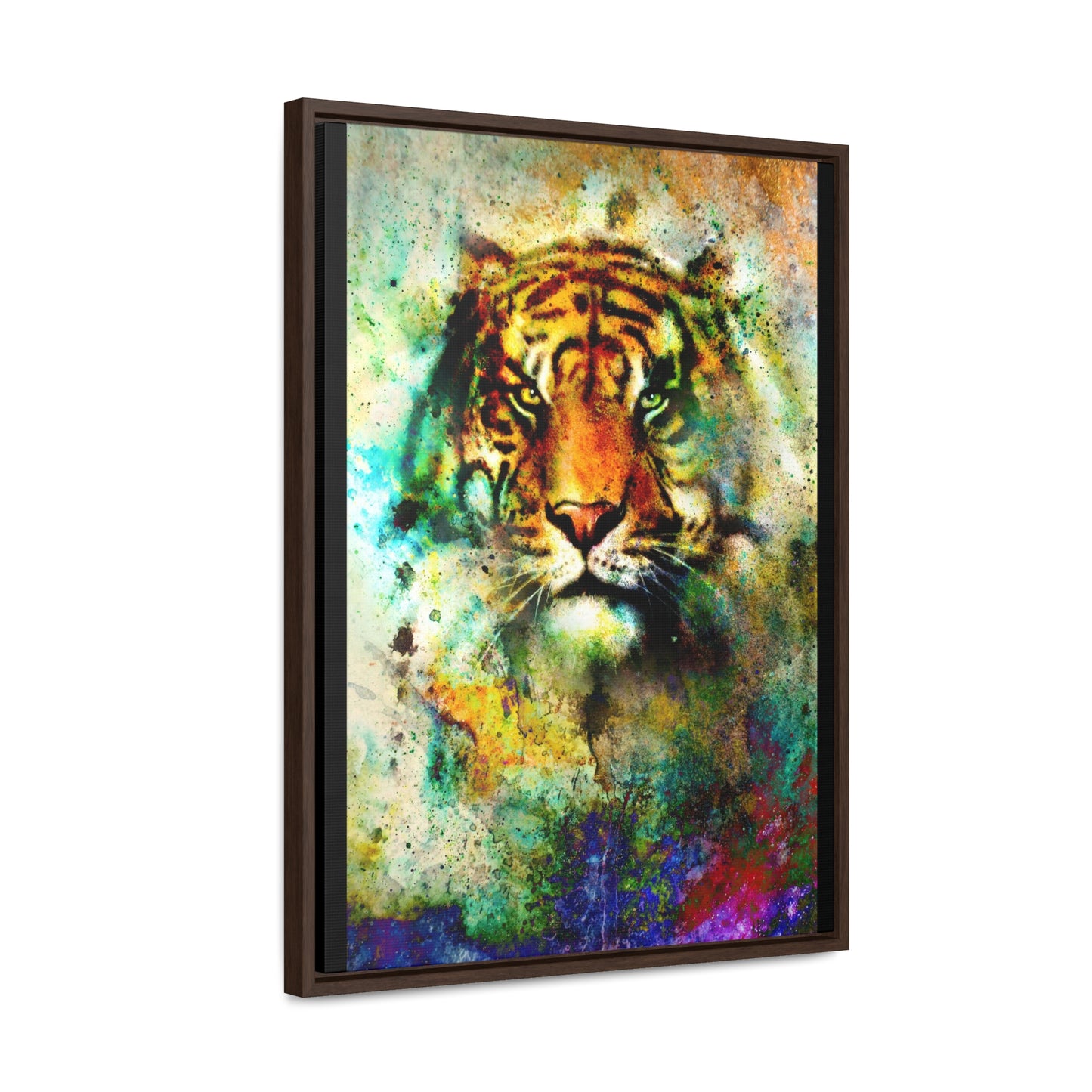 R&RH Eye of the Tiger Framed Portrait