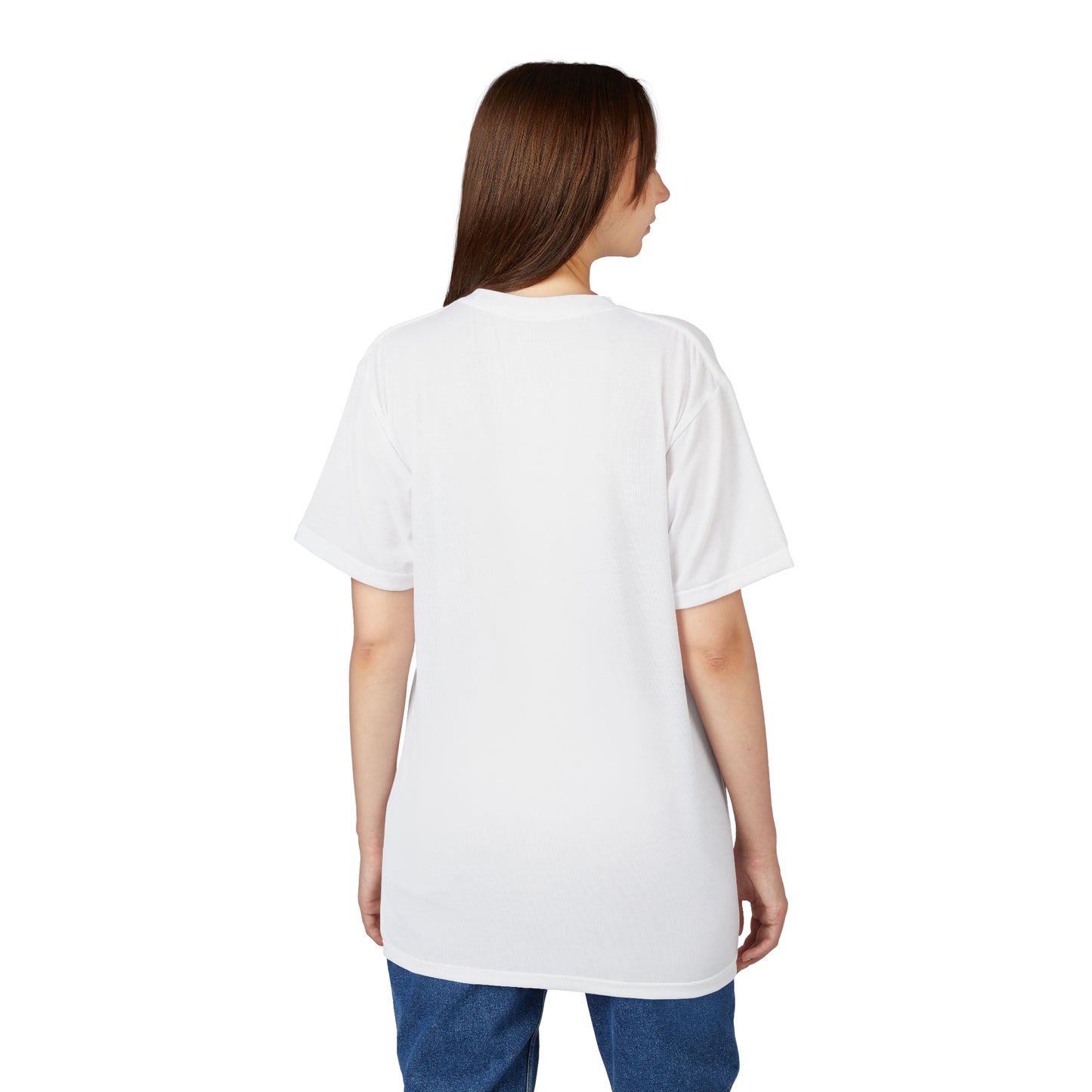 R&RH  Unisex White T-Shirt