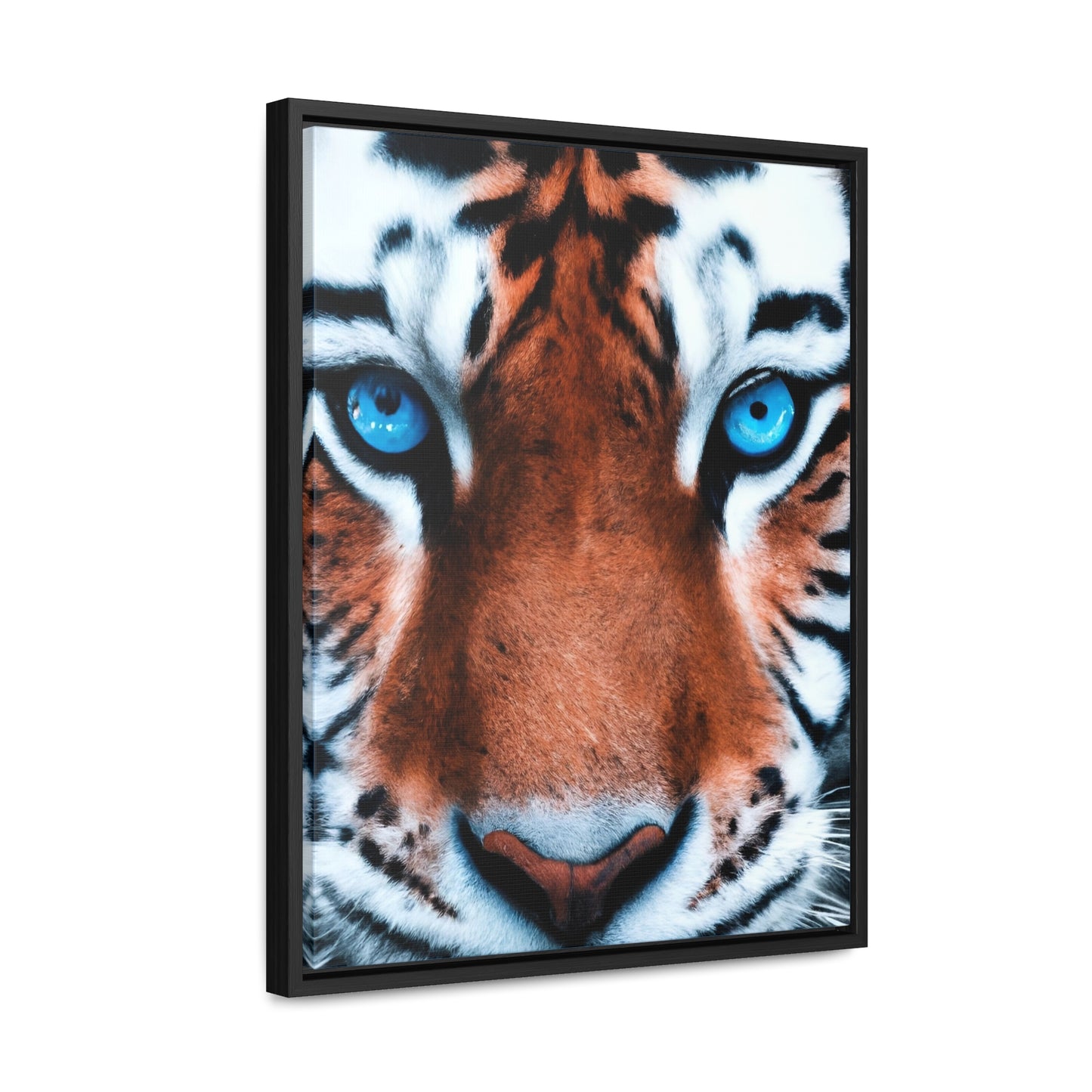 R&RH Eye Tiger Framed Portrait