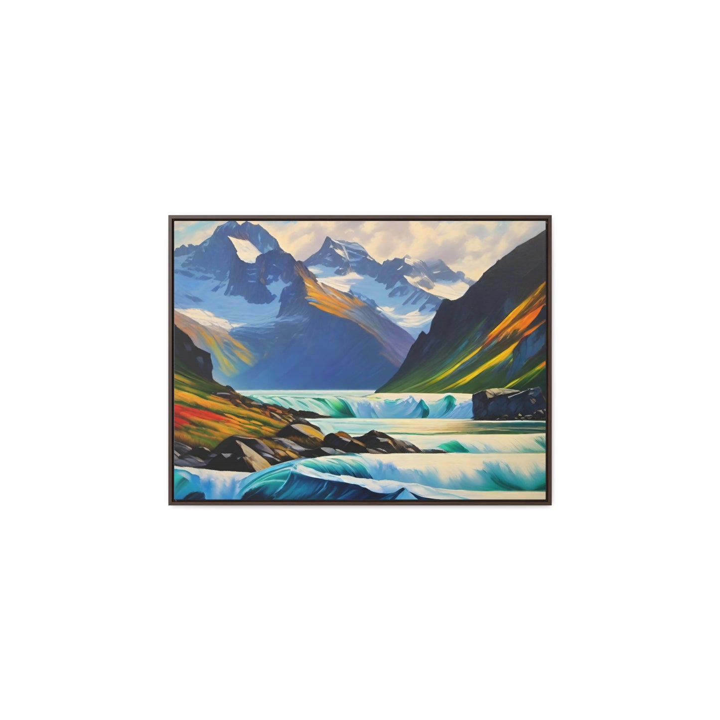 R&RH Vivid Sea Gallery Canvas - Rich and Rich Homeopportunities 