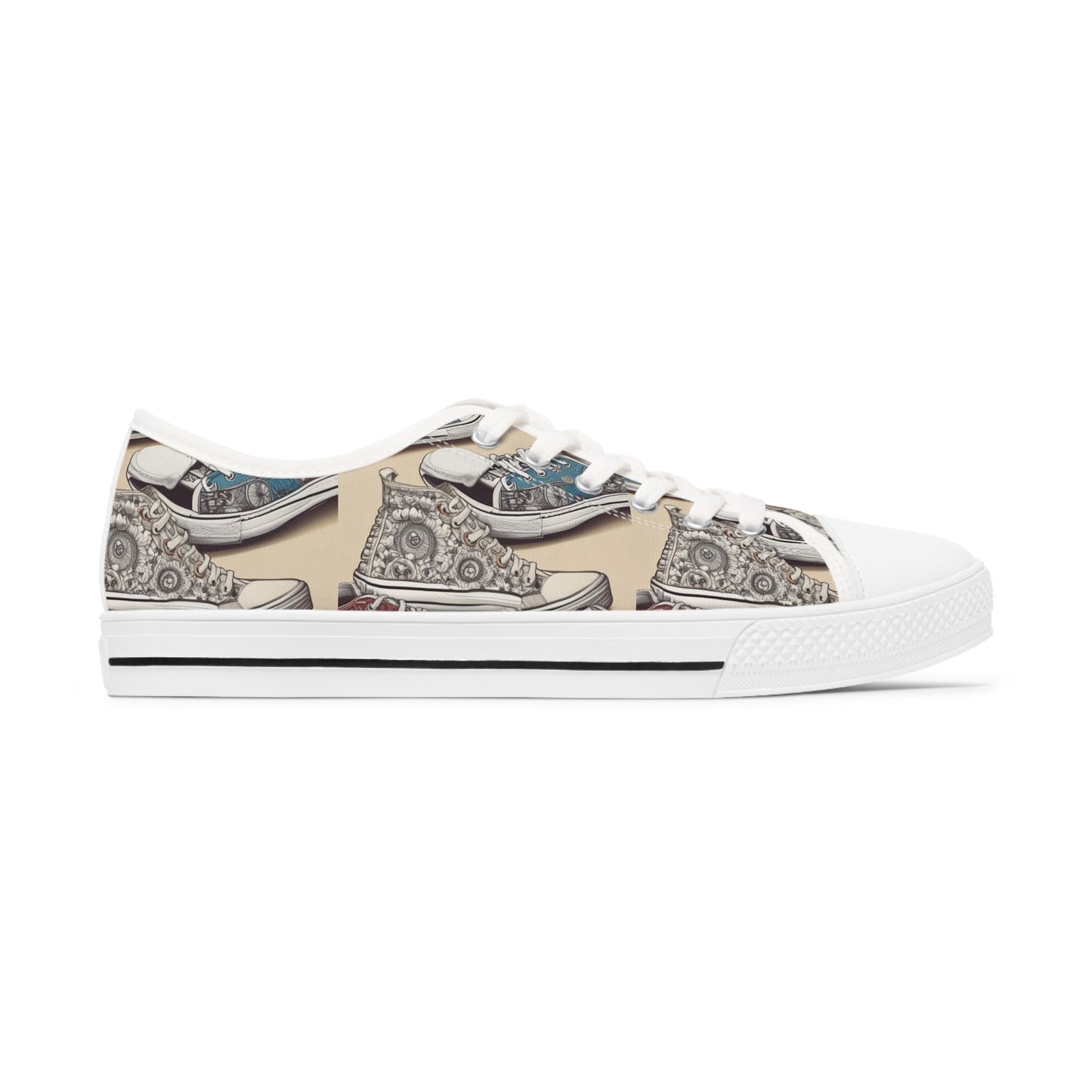 R&RH Sneakers Women's Low Top Sneakers