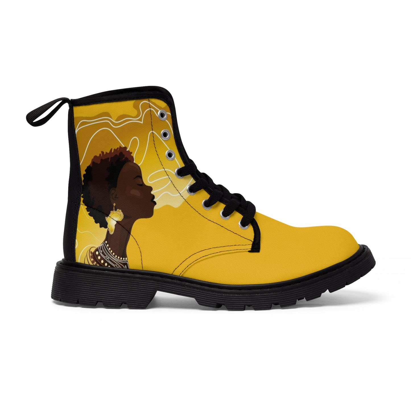 R&RH Women's Yellow Designers Boots