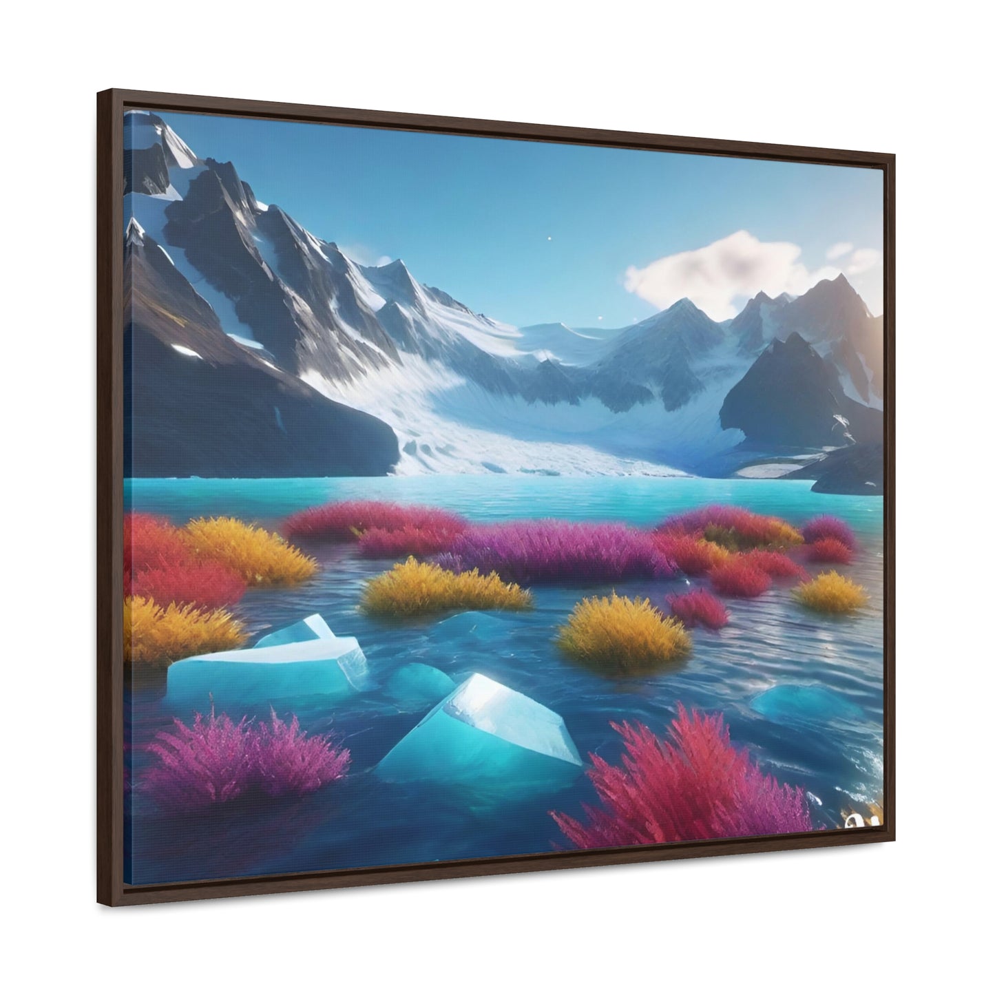 R_RH Sea Glaciers Gallery Canvas