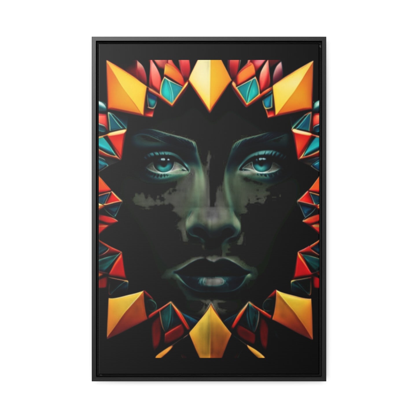 R&RH Portrait Gallery Canvas Vertical Frame