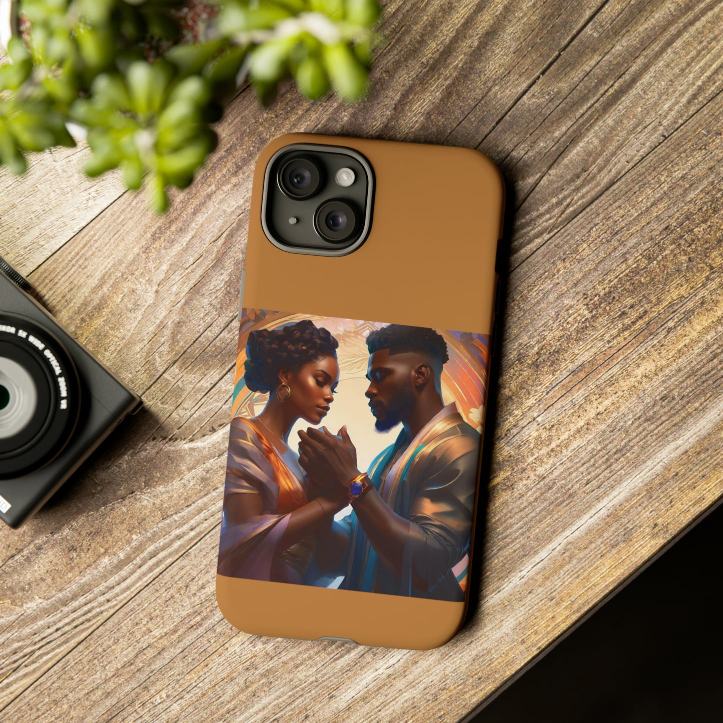 R_RH Couples Dance Phone Case